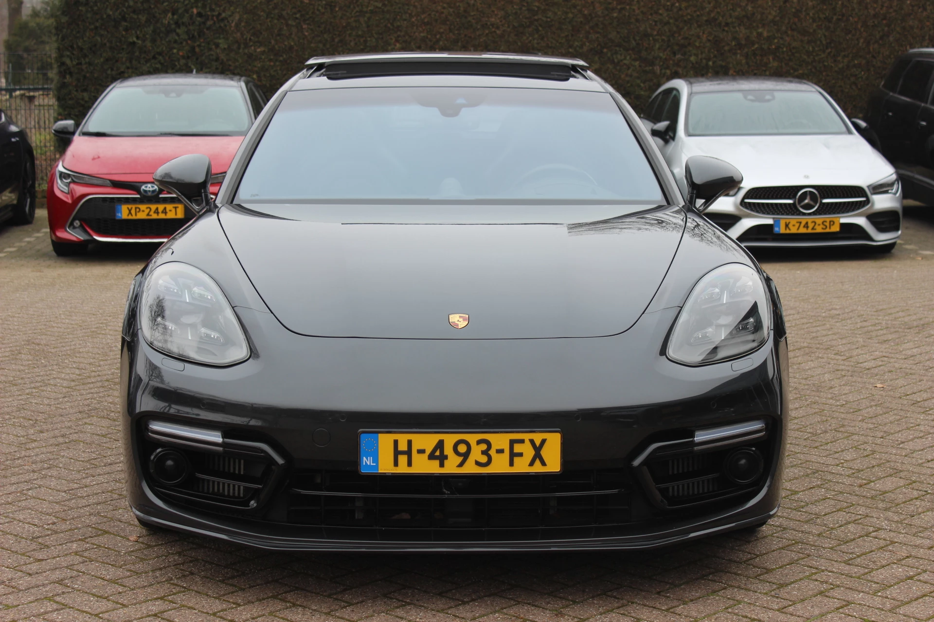 Hoofdafbeelding Porsche Panamera