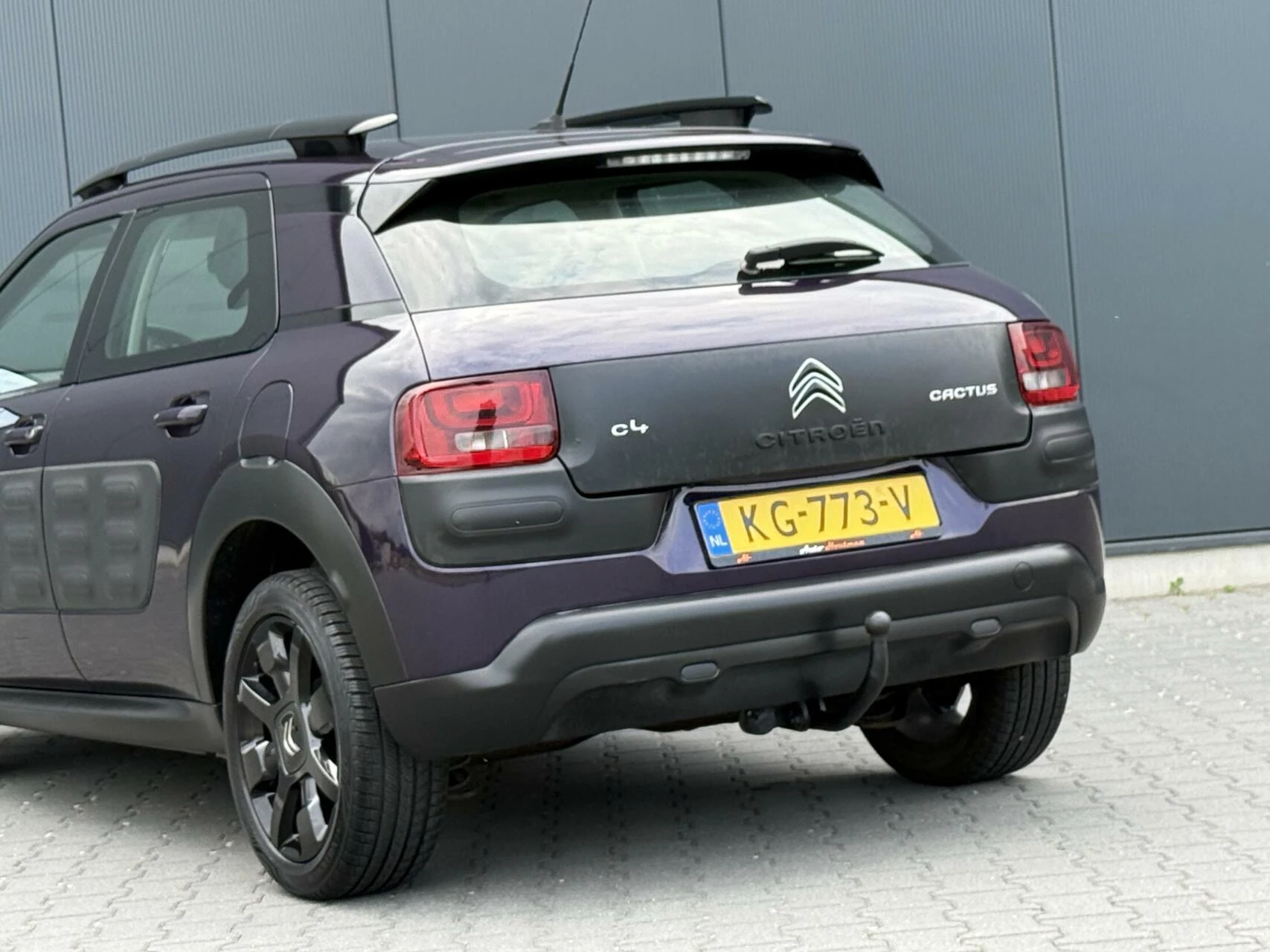 Hoofdafbeelding Citroën C4 Cactus