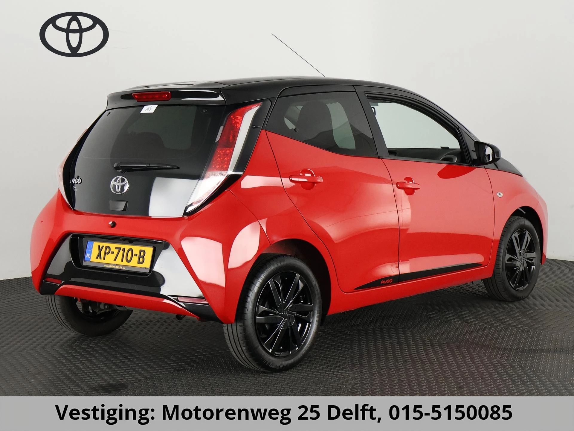 Hoofdafbeelding Toyota Aygo
