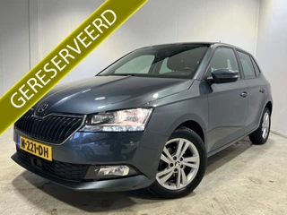 Škoda Fabia 1.0 TSI Ambition | Apple Carplay/Android Auto | Lichtmetalen Velgen 15" | Cruise Control | Airco |