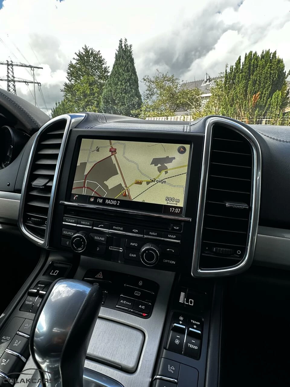 Hoofdafbeelding Porsche Cayenne