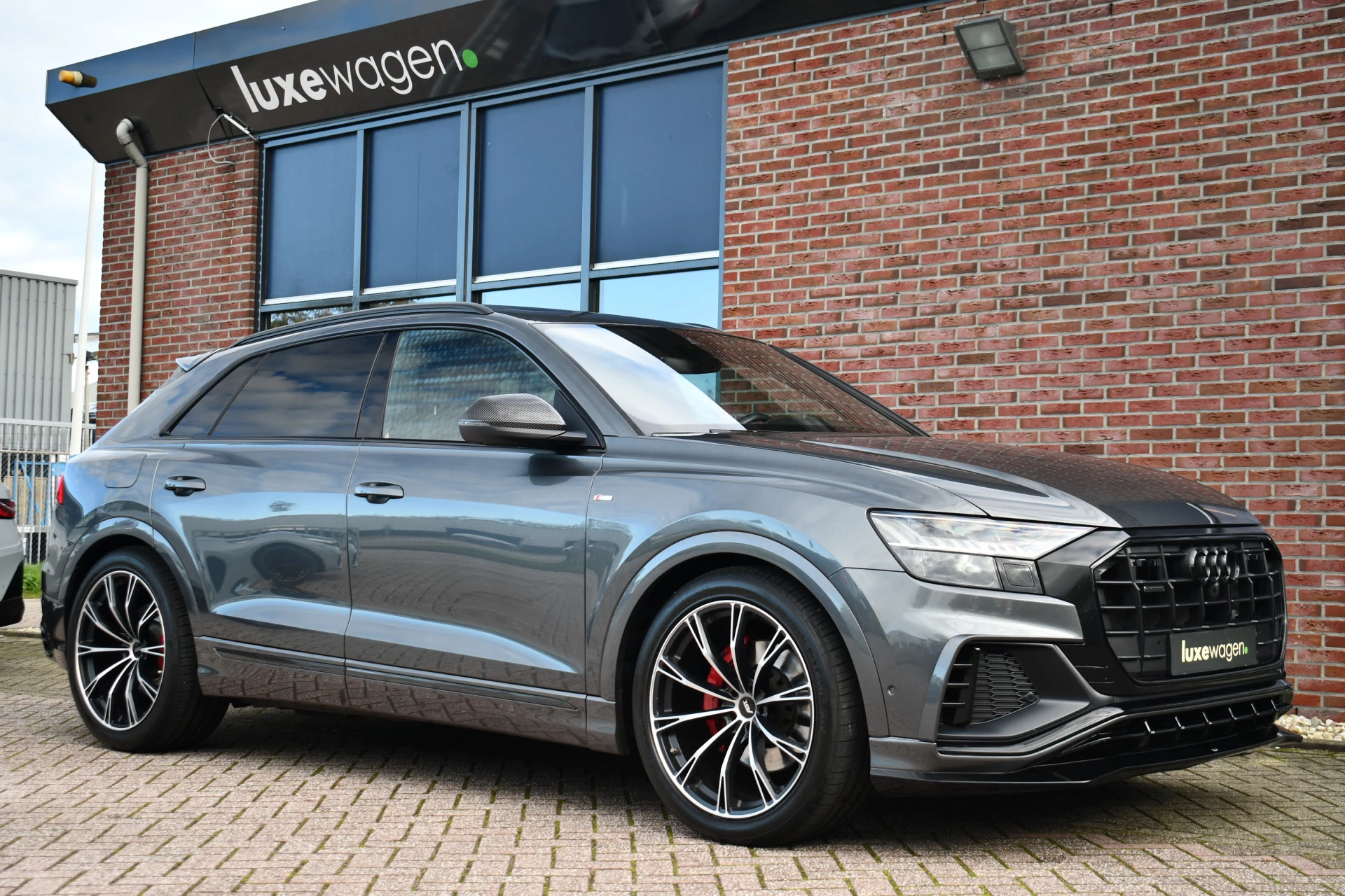 Hoofdafbeelding Audi Q8
