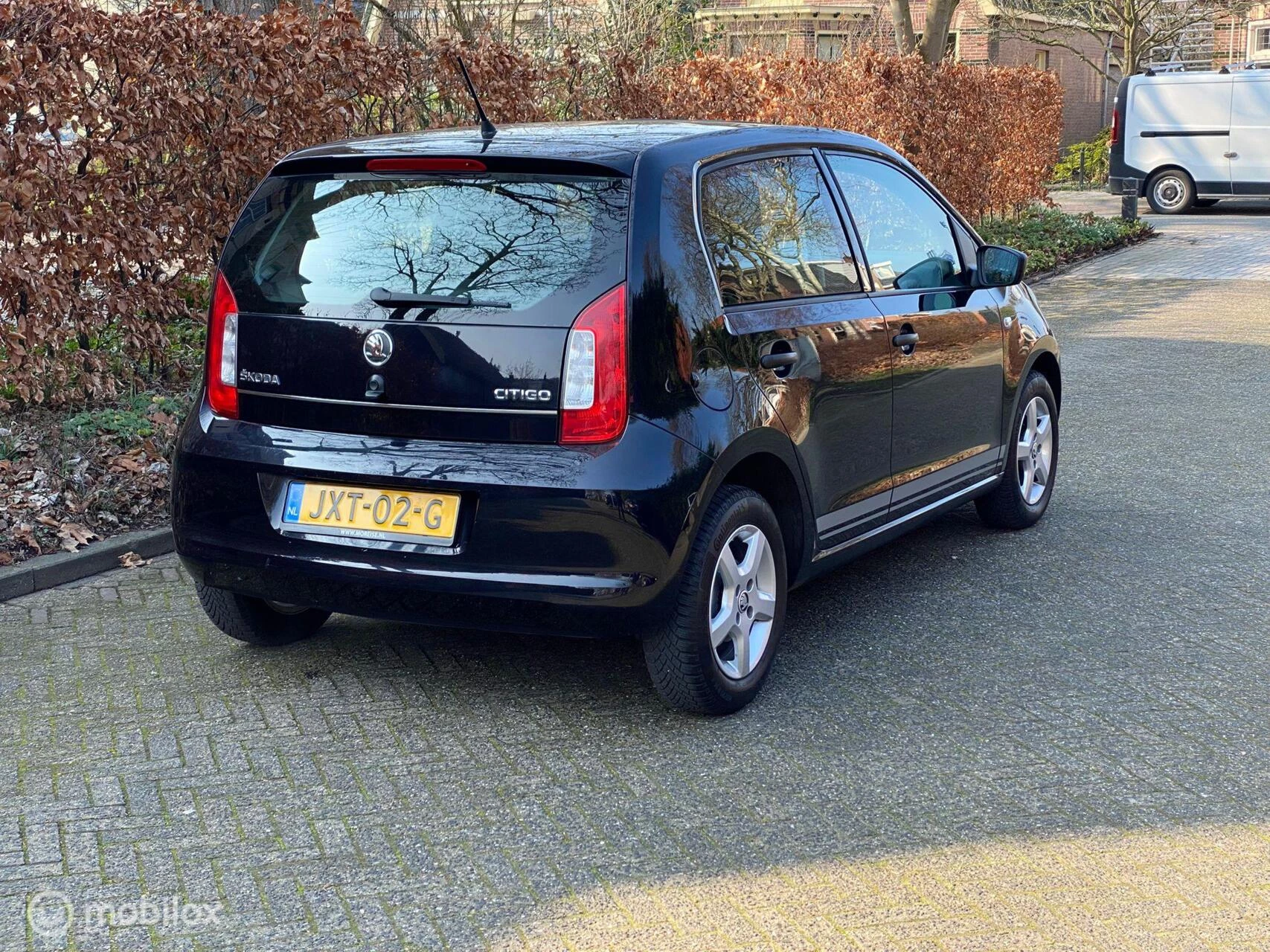 Hoofdafbeelding Škoda Citigo