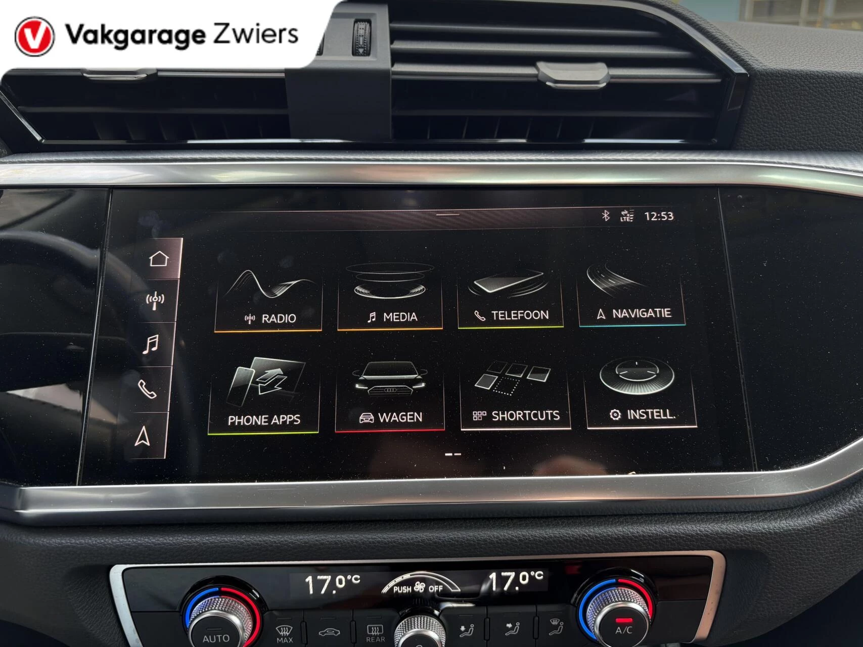 Hoofdafbeelding Audi Q3