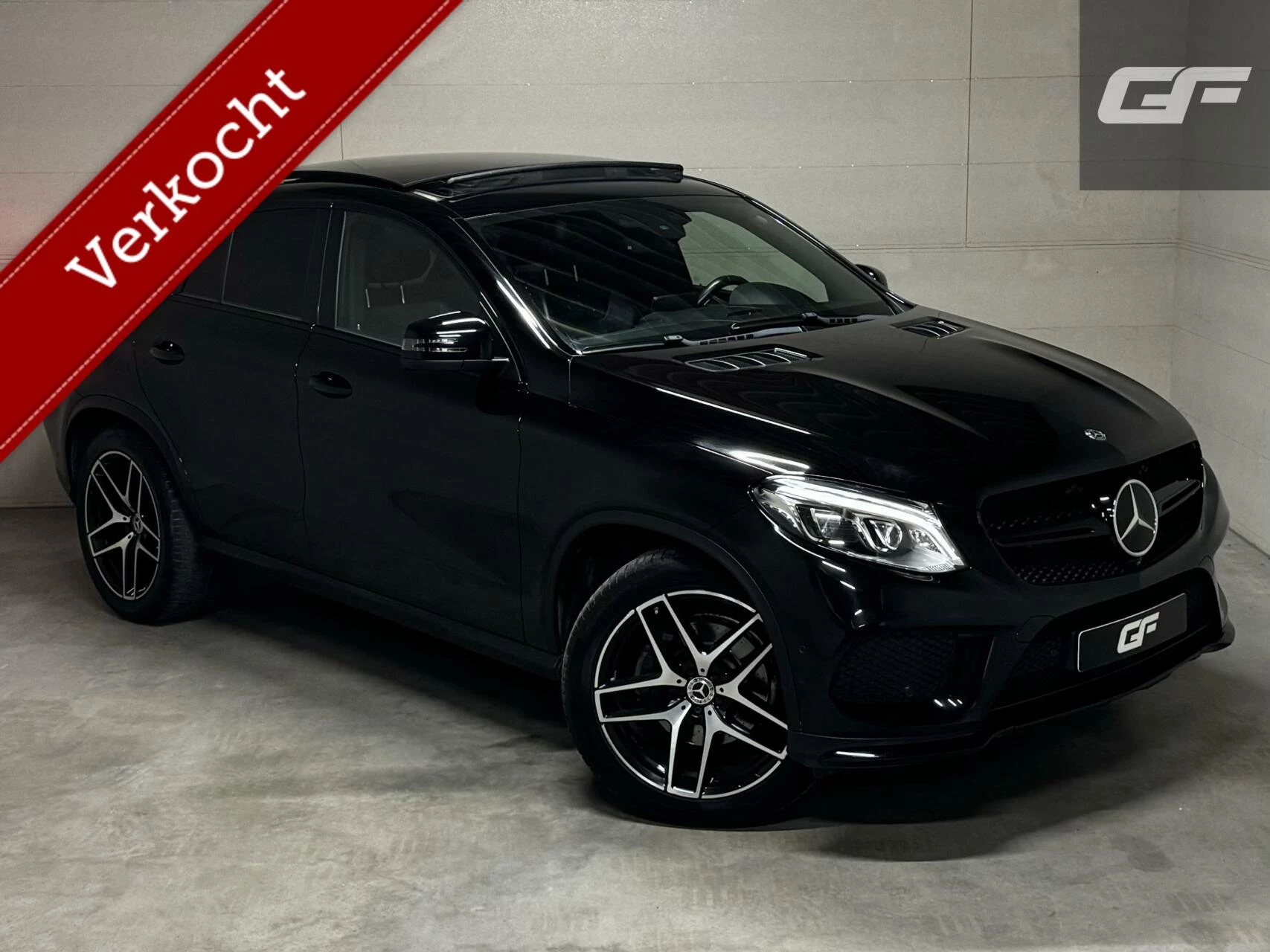 Hoofdafbeelding Mercedes-Benz GLE
