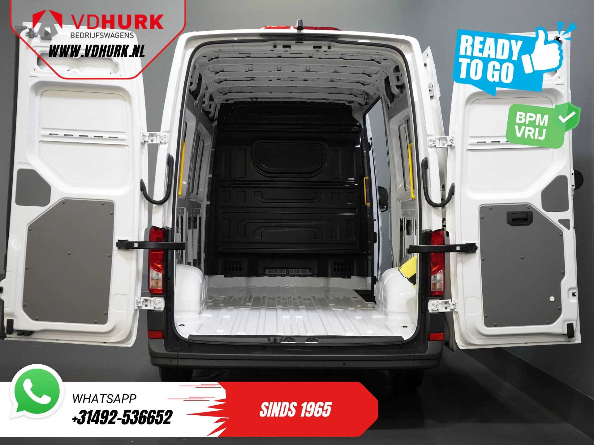 Hoofdafbeelding Volkswagen Crafter