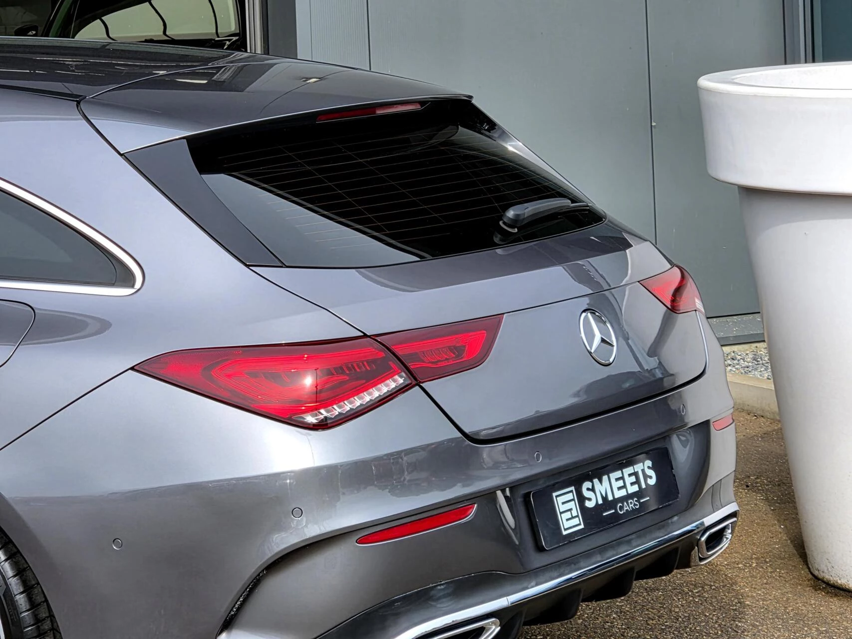 Hoofdafbeelding Mercedes-Benz CLA