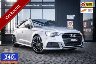 Audi A3 Sportback 35 TFSI Advance Sport*S-LINE*AUTOMAAT*MATRIX