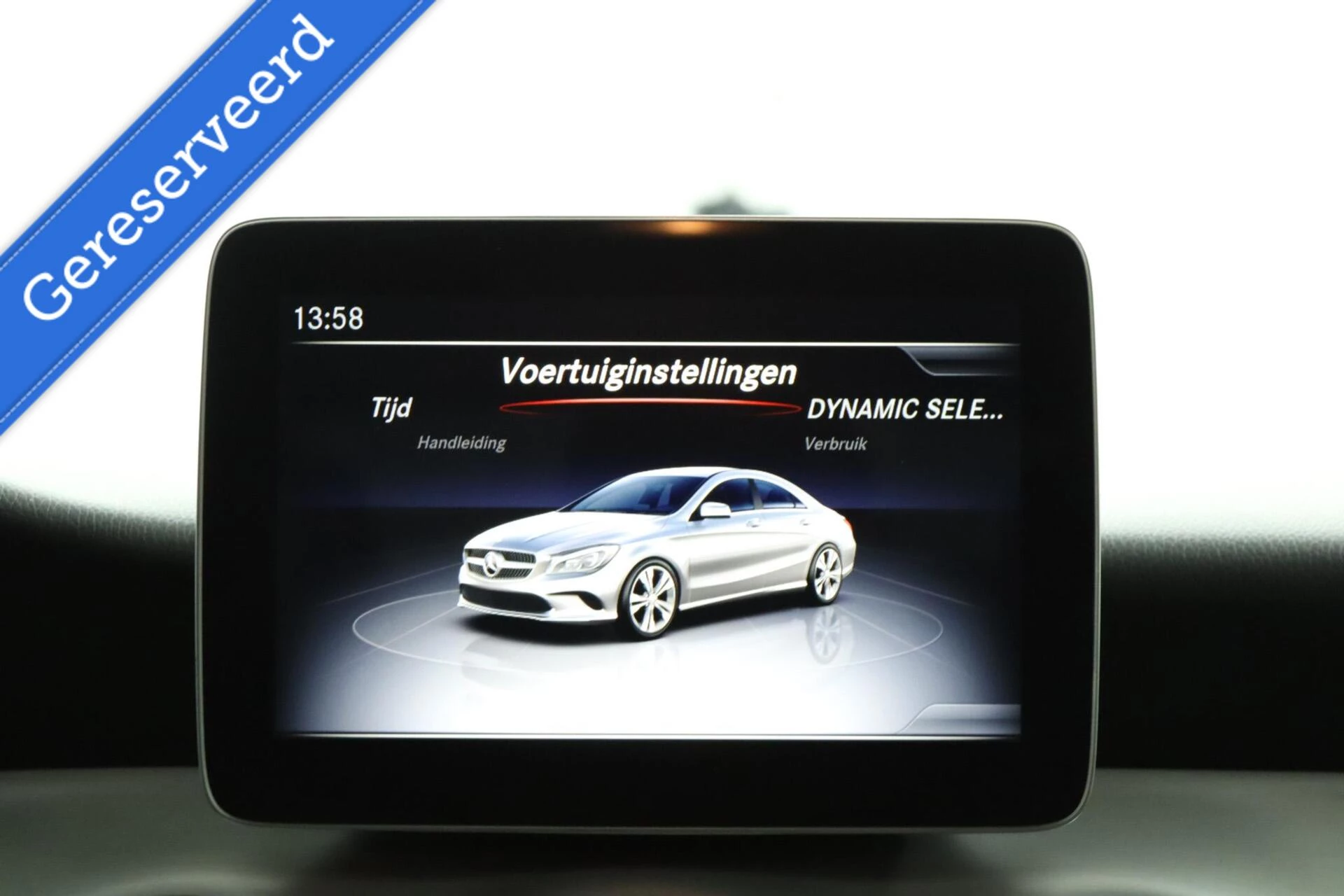 Hoofdafbeelding Mercedes-Benz CLA