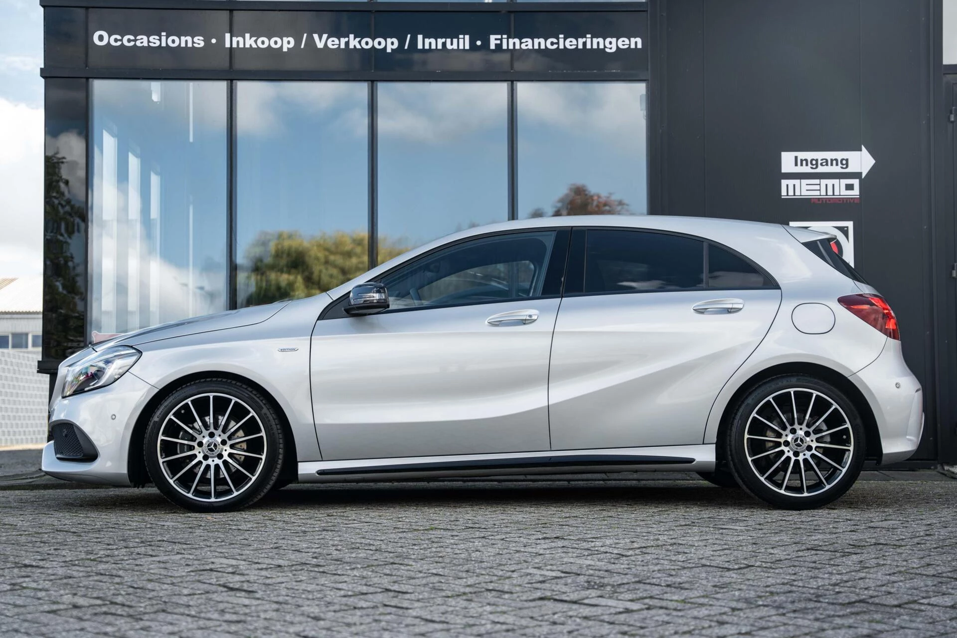 Hoofdafbeelding Mercedes-Benz A-Klasse