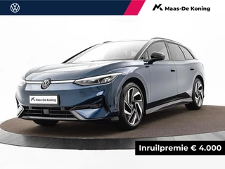 Hoofdafbeelding Volkswagen ID.7 Volkswagen ID.7 Pro Limited Edition 77 kWh accu 286 PK · Sfeerverlichting · 360 camera · Trekhaak inklapbaar, met elektrische ontgrendeling ·