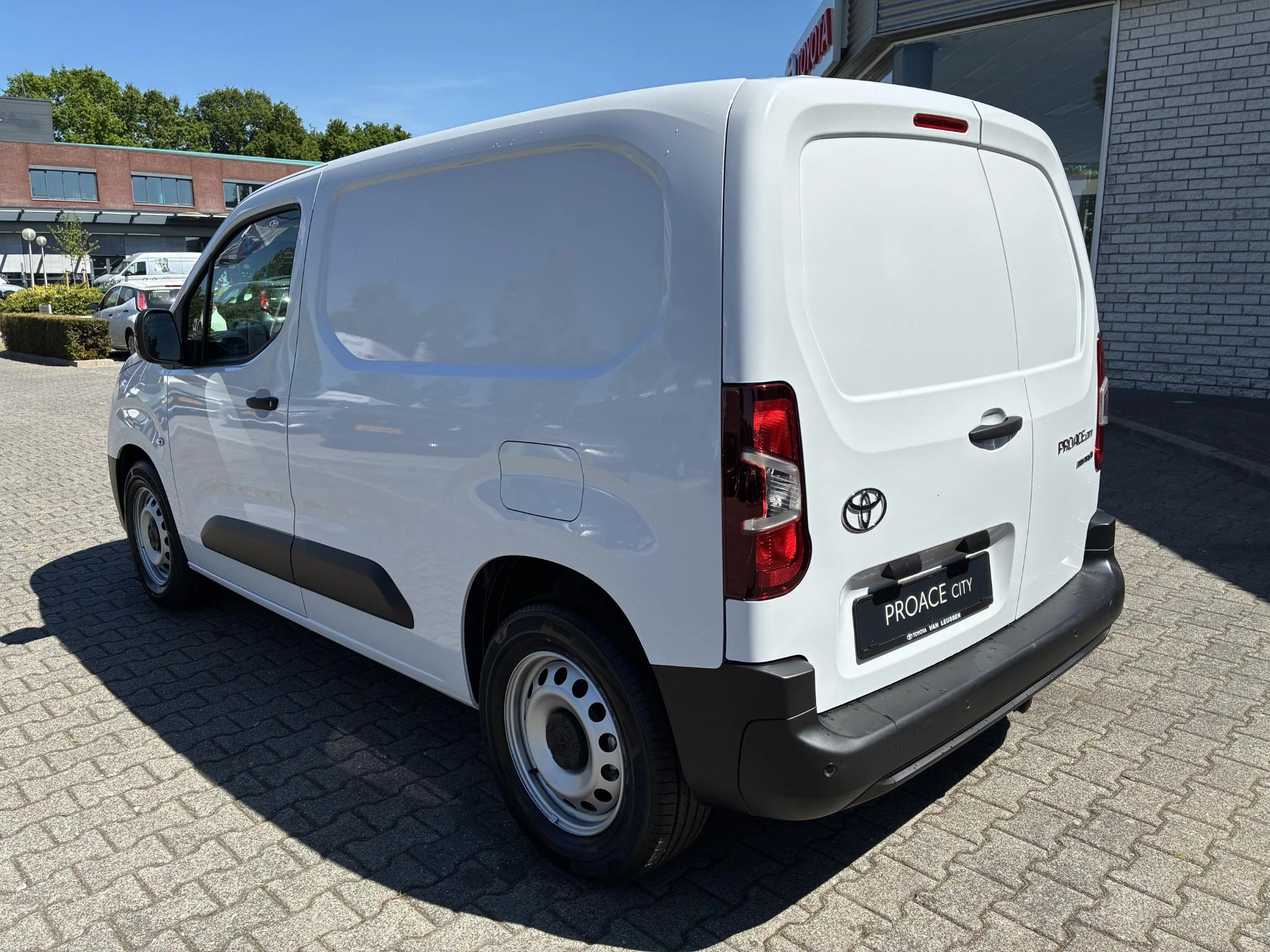 Hoofdafbeelding Toyota ProAce