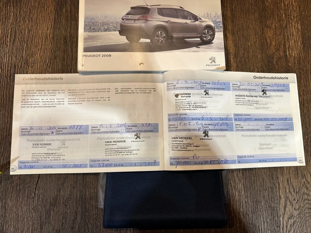 Hoofdafbeelding Peugeot 2008