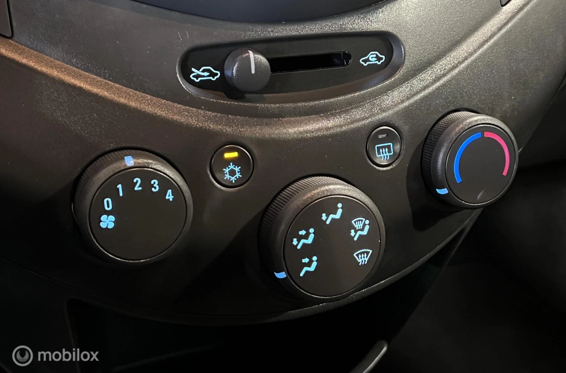 Hoofdafbeelding Chevrolet Spark