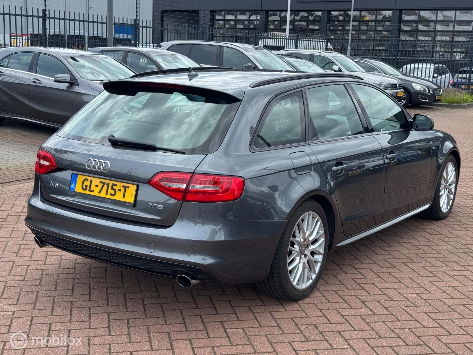 Hoofdafbeelding Audi A4