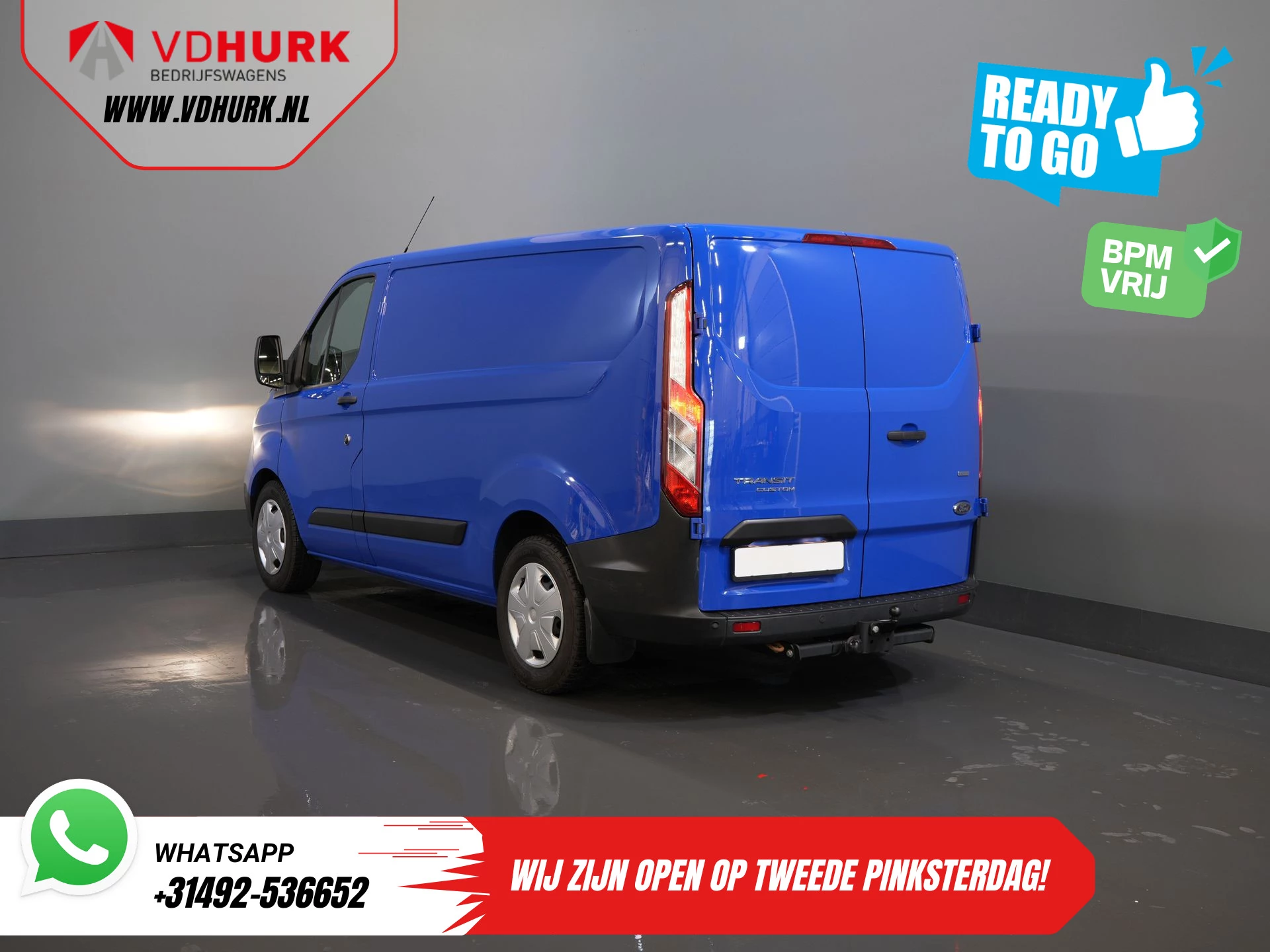 Hoofdafbeelding Ford Transit Custom