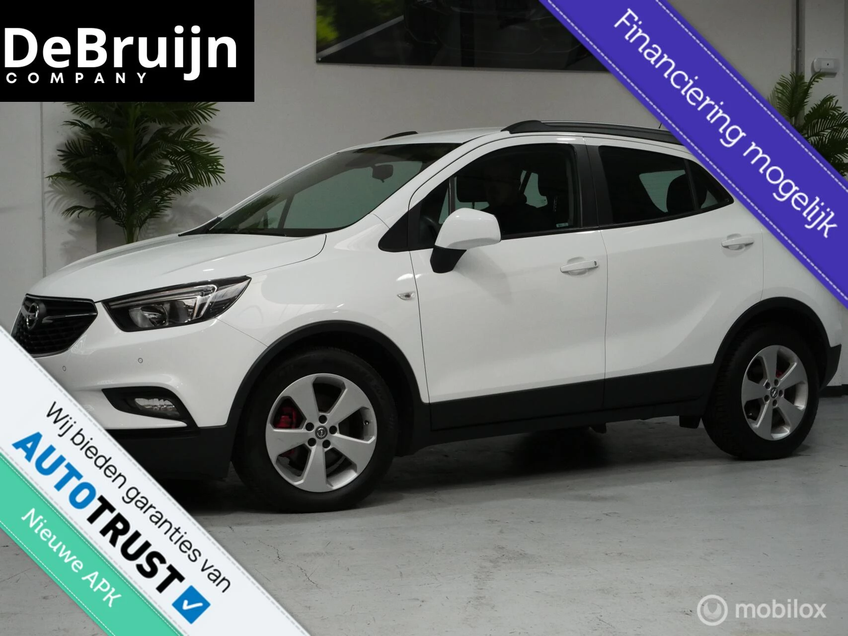 Hoofdafbeelding Opel Mokka X