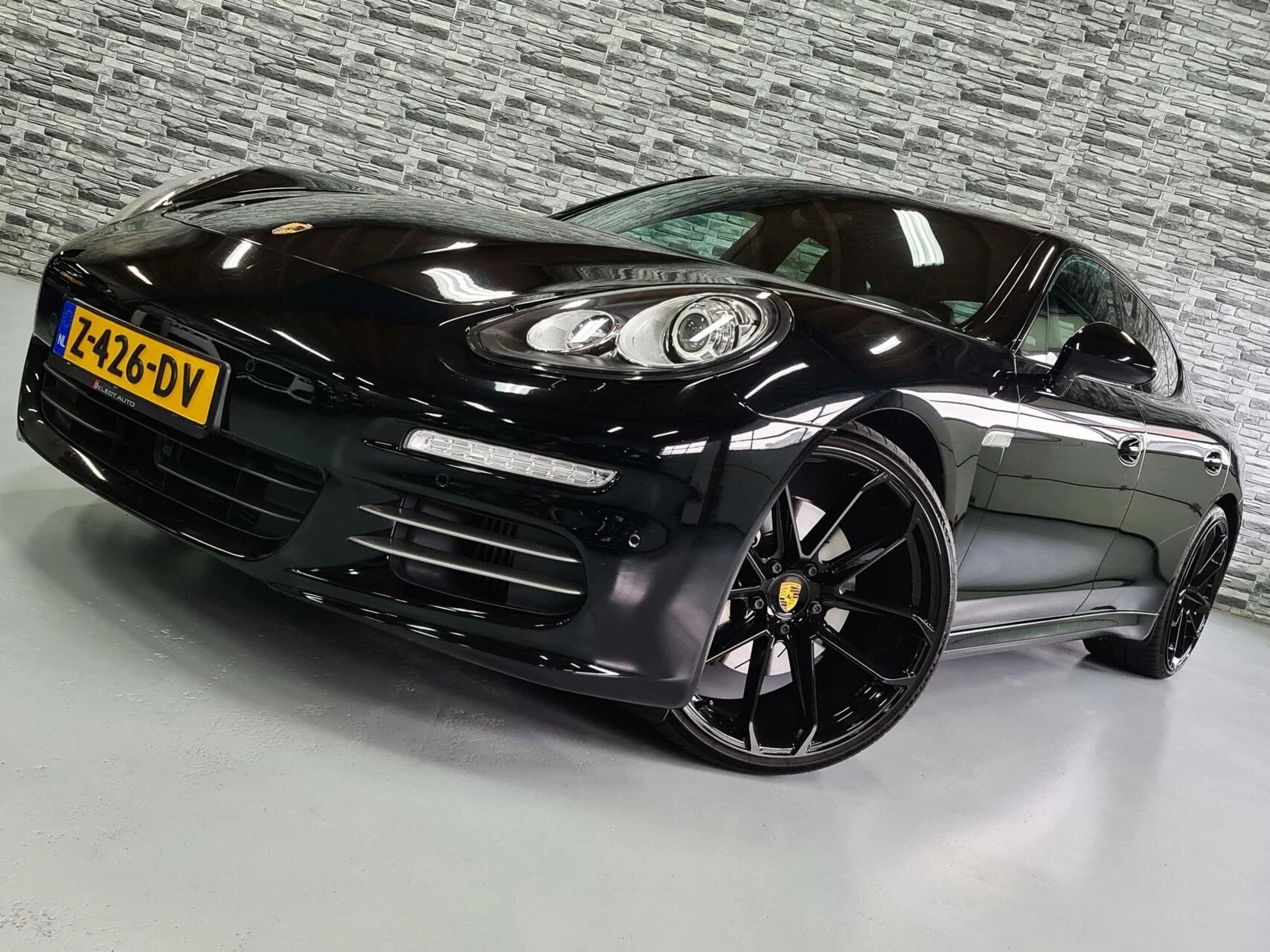 Hoofdafbeelding Porsche Panamera