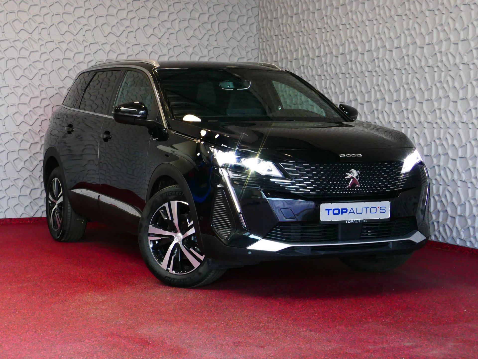 Hoofdafbeelding Peugeot 5008