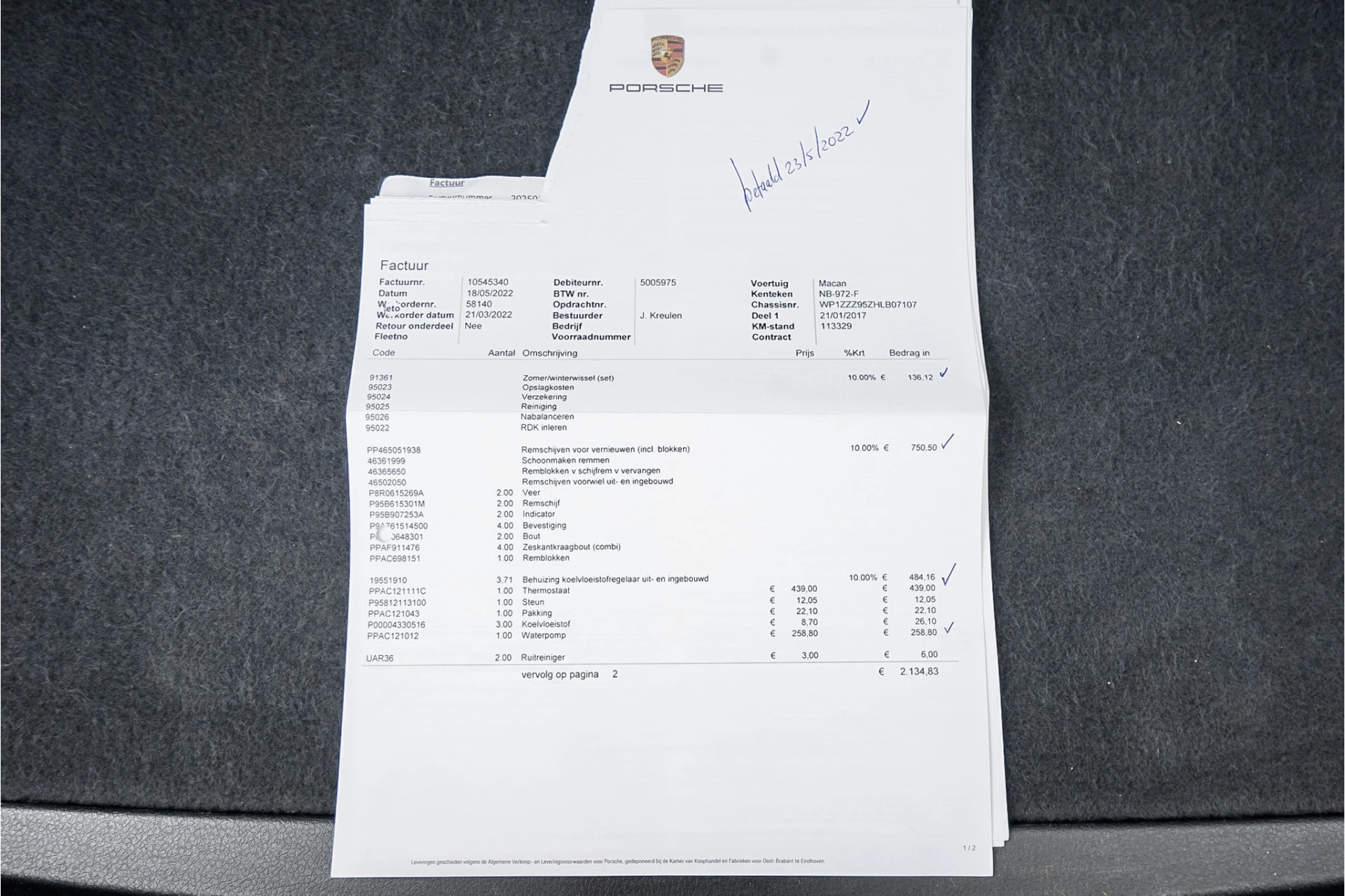 Hoofdafbeelding Porsche Macan