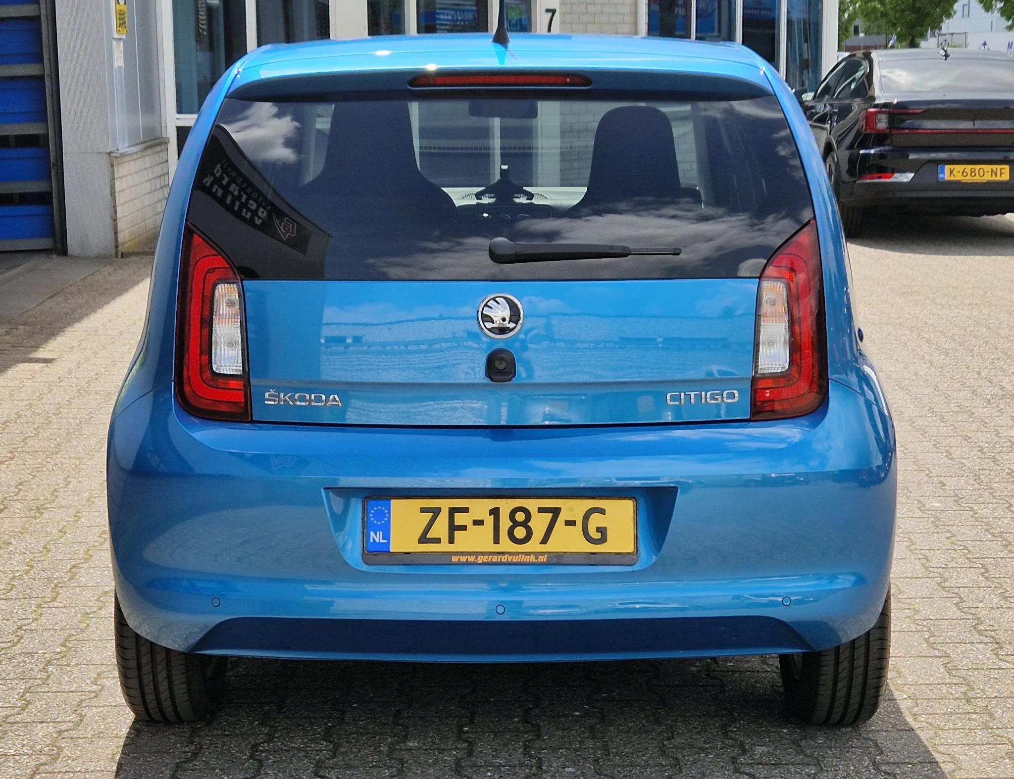 Hoofdafbeelding Škoda Citigo