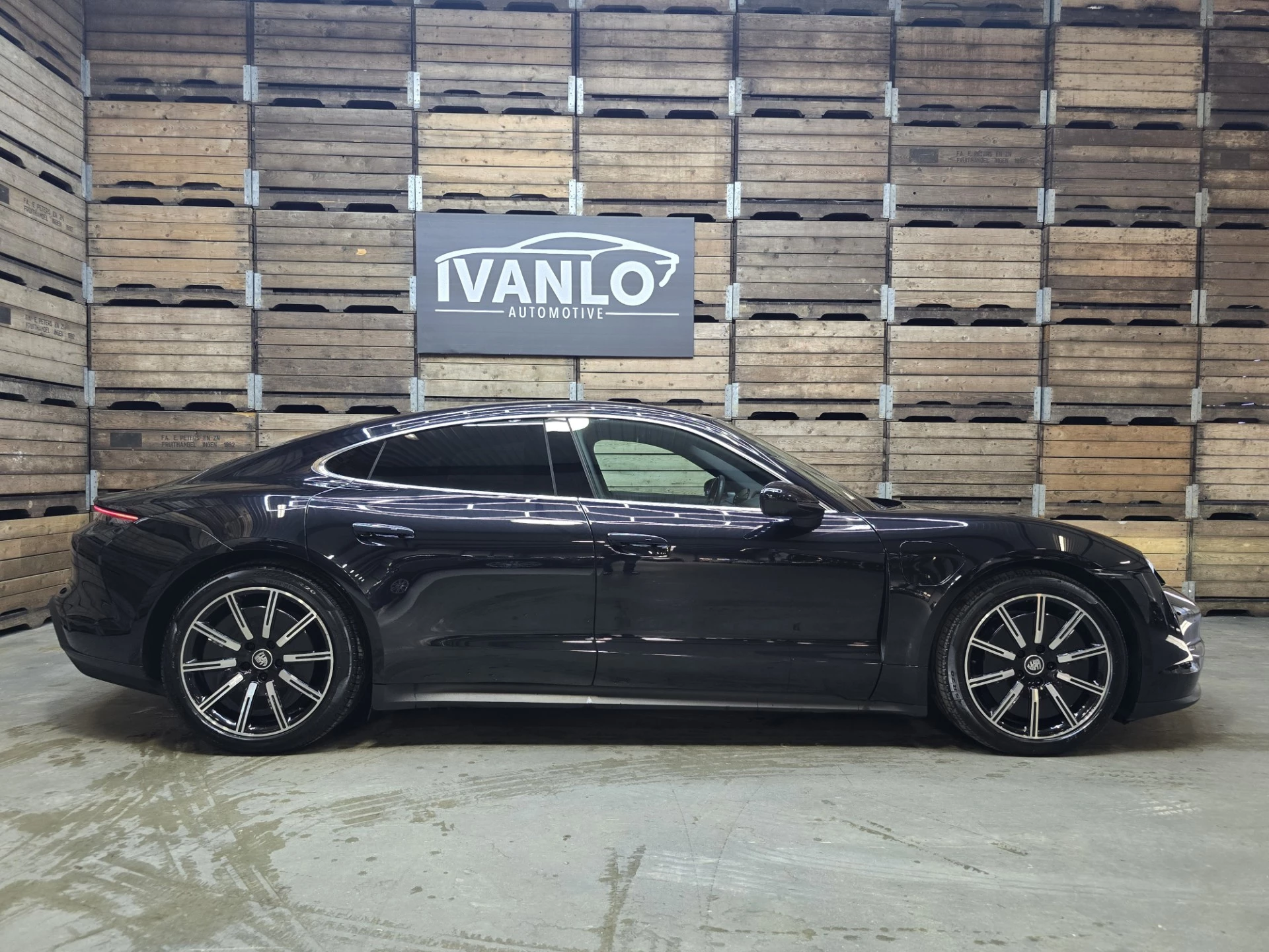 Hoofdafbeelding Porsche Taycan