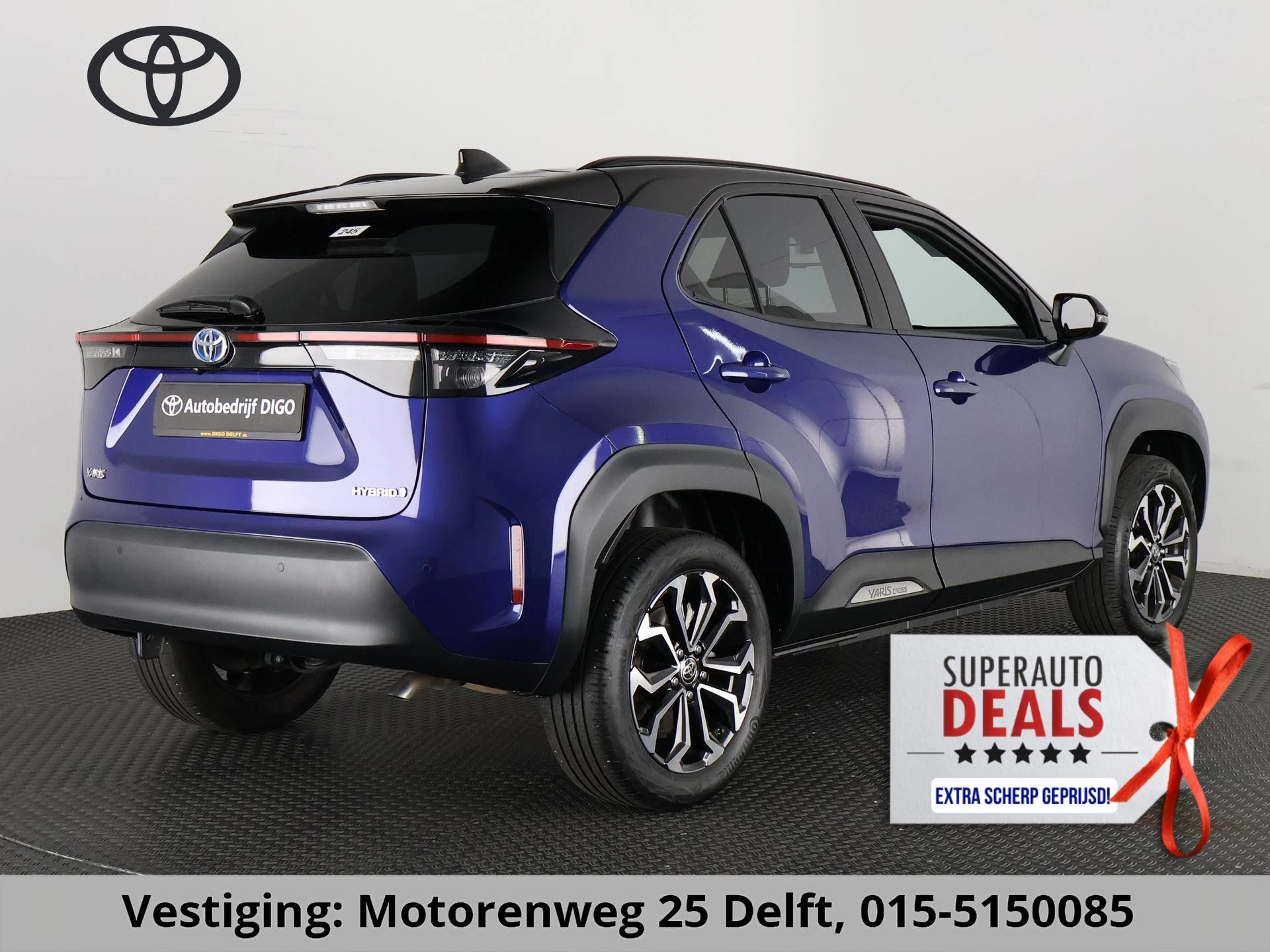 Hoofdafbeelding Toyota Yaris Cross