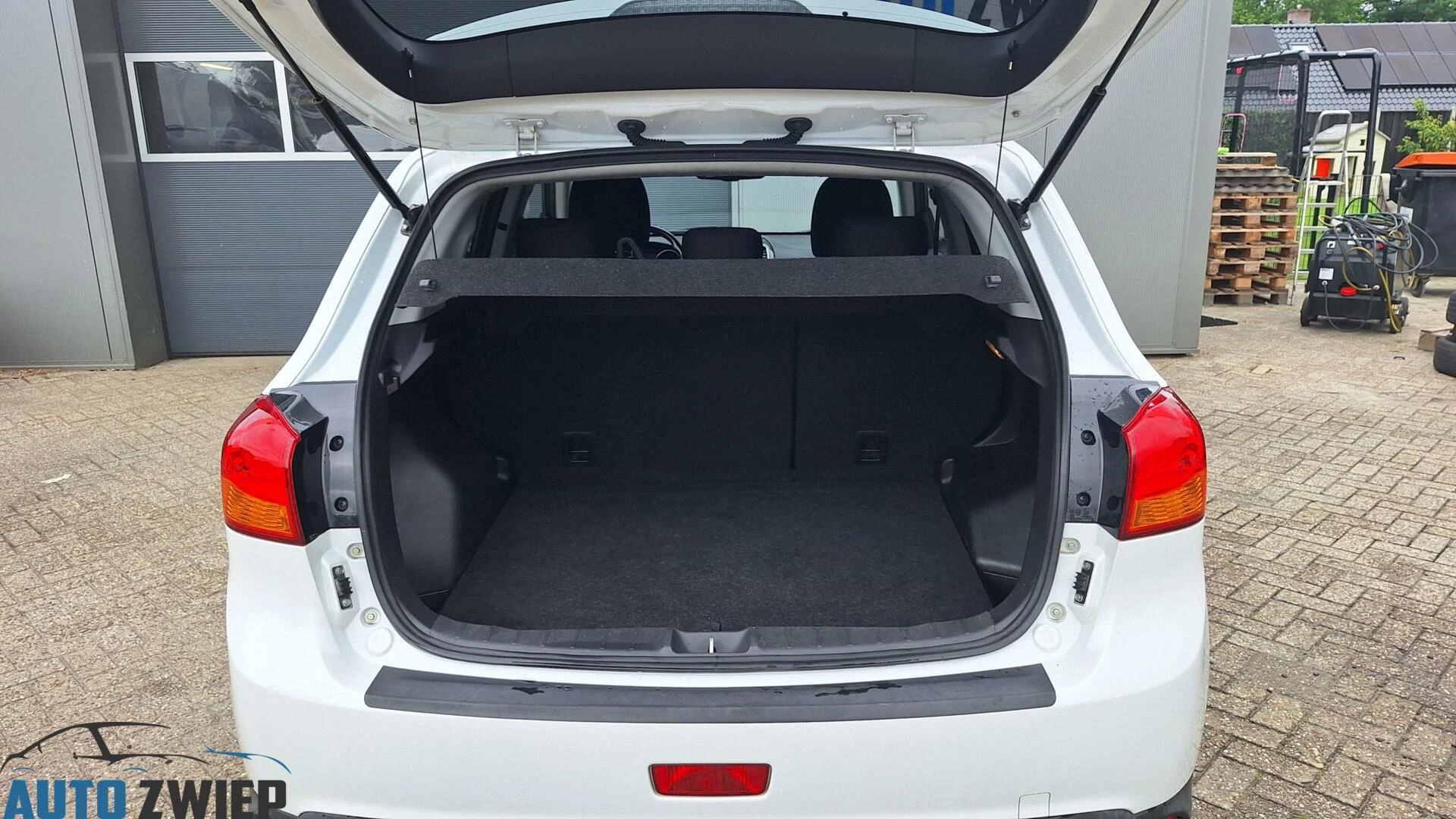 Hoofdafbeelding Mitsubishi ASX