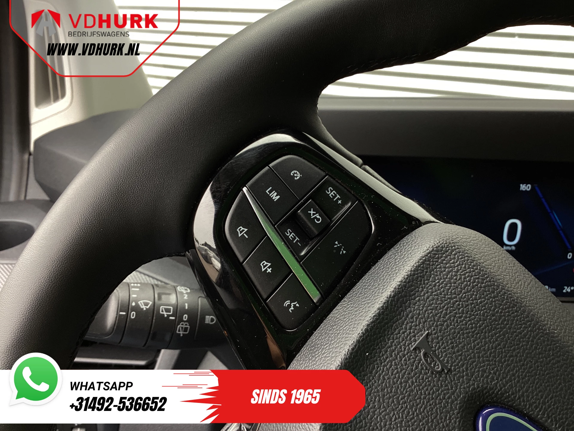 Hoofdafbeelding Ford E-Transit Custom