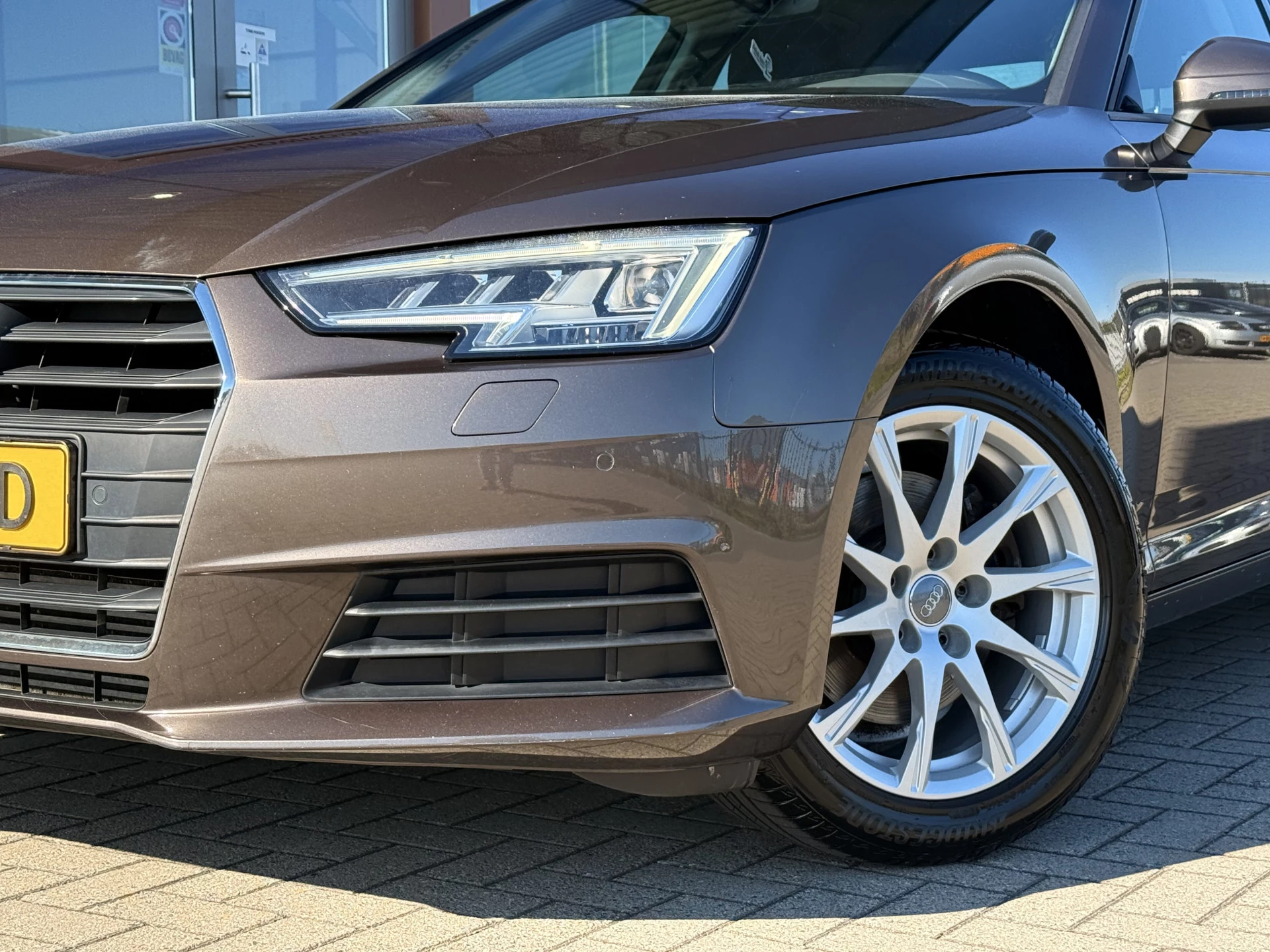 Hoofdafbeelding Audi A4