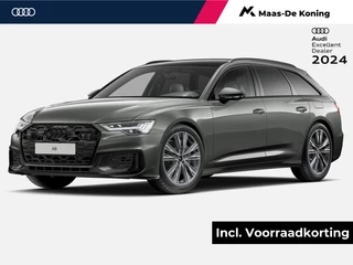 Audi A6 Avant 50 TFSI e quattro S edition Competition 299 PK Assistentiepakket tour - Glazen panoramadak - Bang & olufsen premium 3d