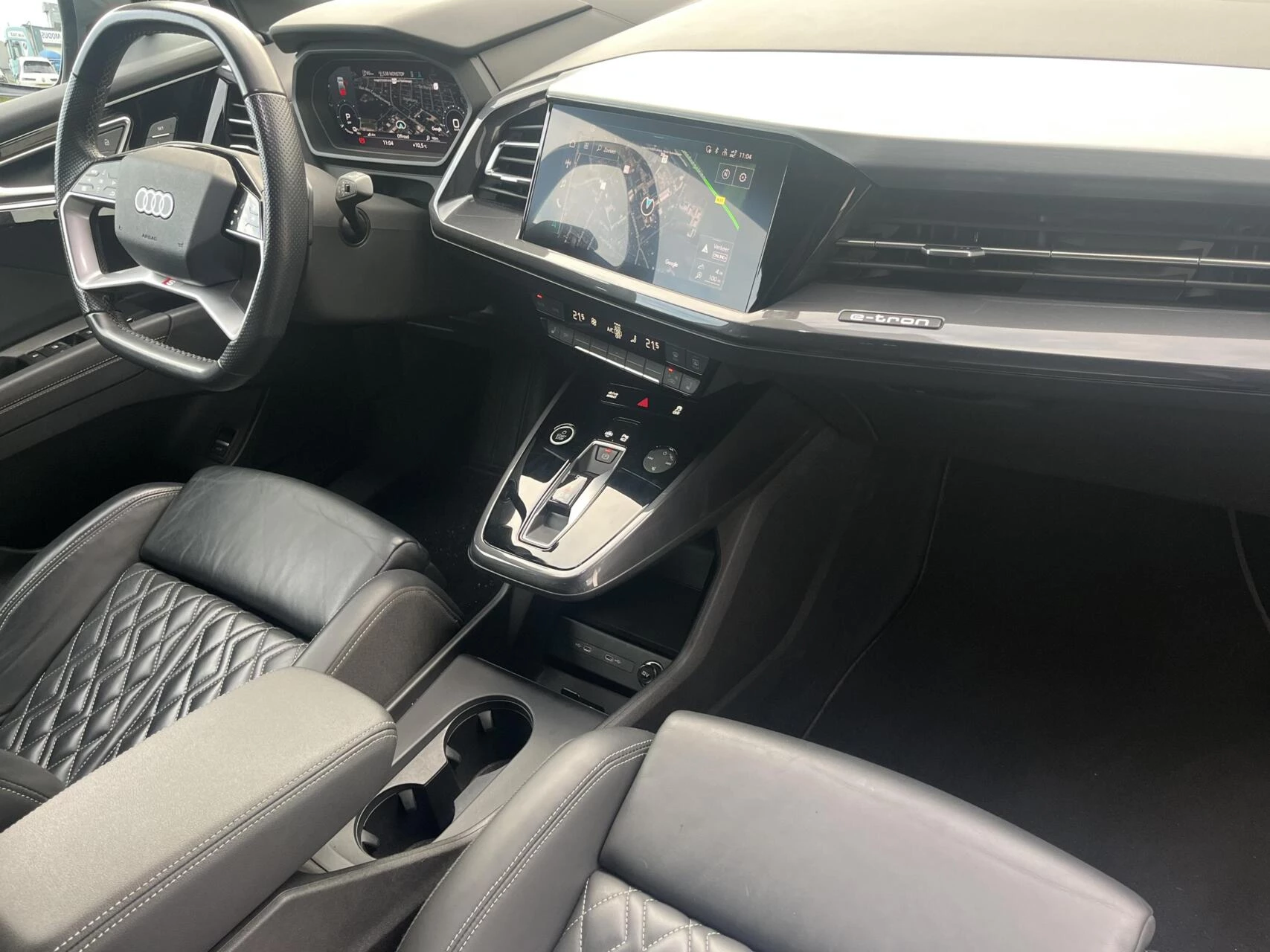 Hoofdafbeelding Audi Q4 e-tron