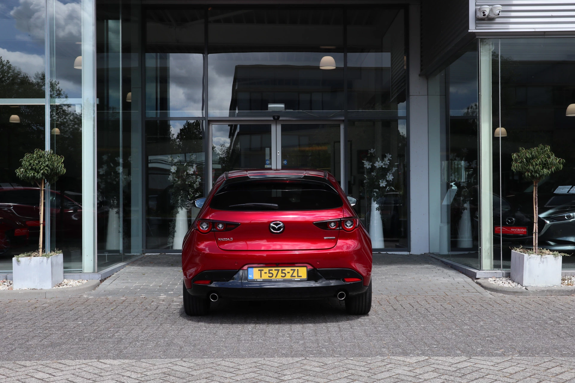 Hoofdafbeelding Mazda 3