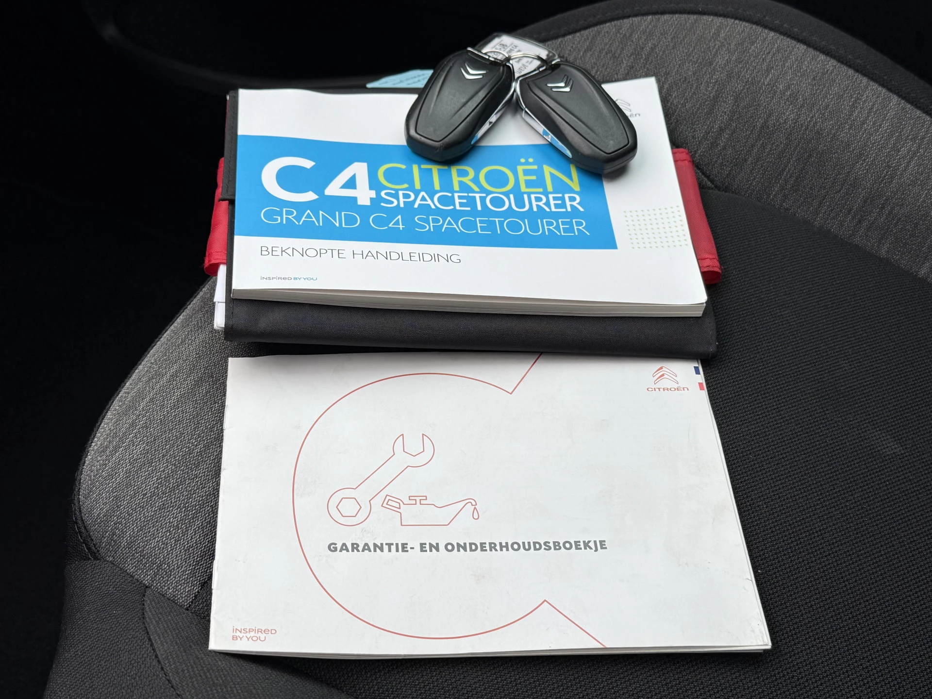 Hoofdafbeelding Citroën Grand C4 Spacetourer