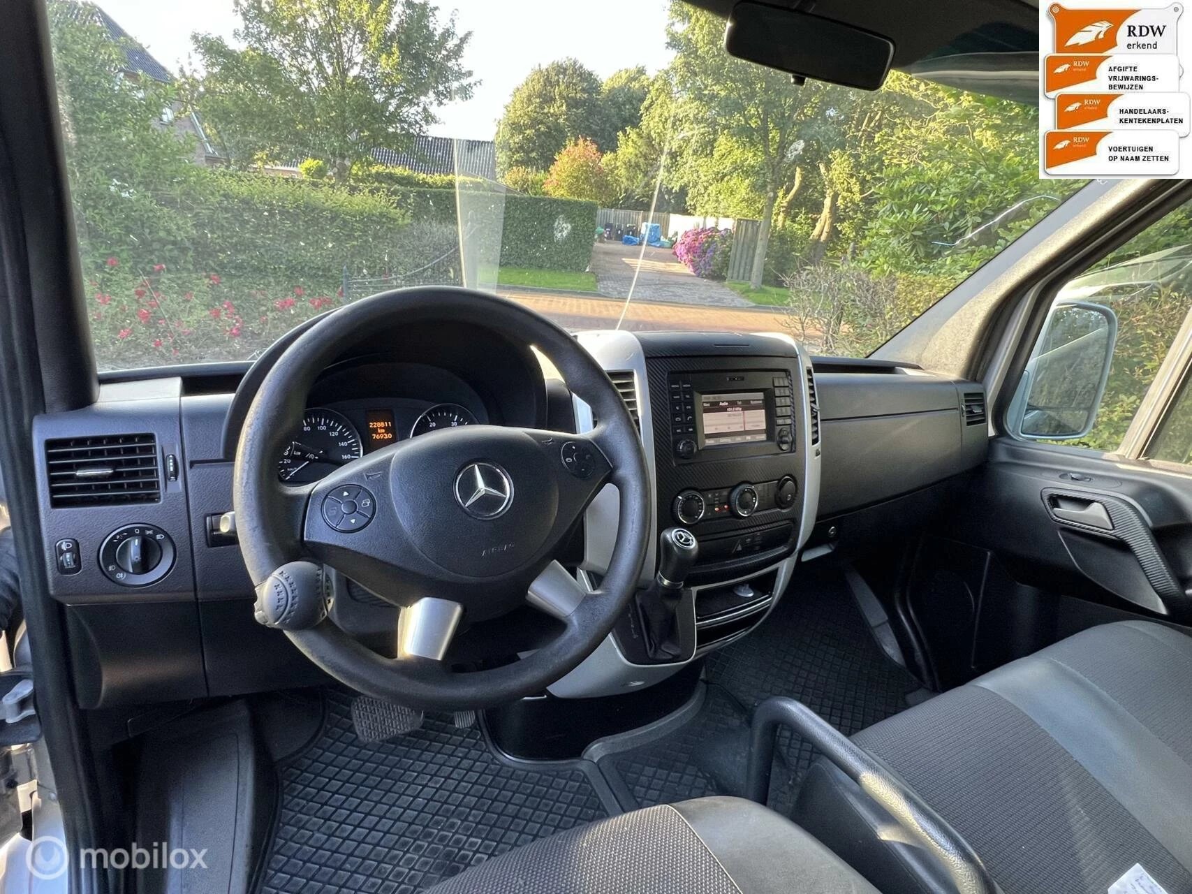 Hoofdafbeelding Mercedes-Benz Sprinter