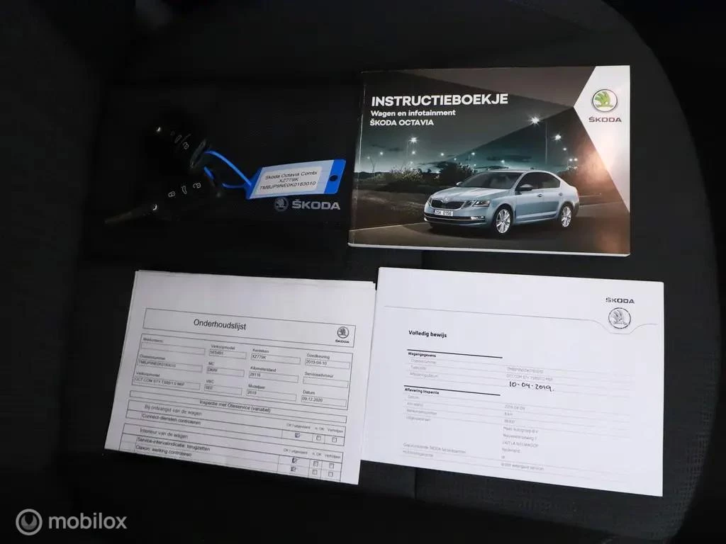 Hoofdafbeelding Škoda Octavia