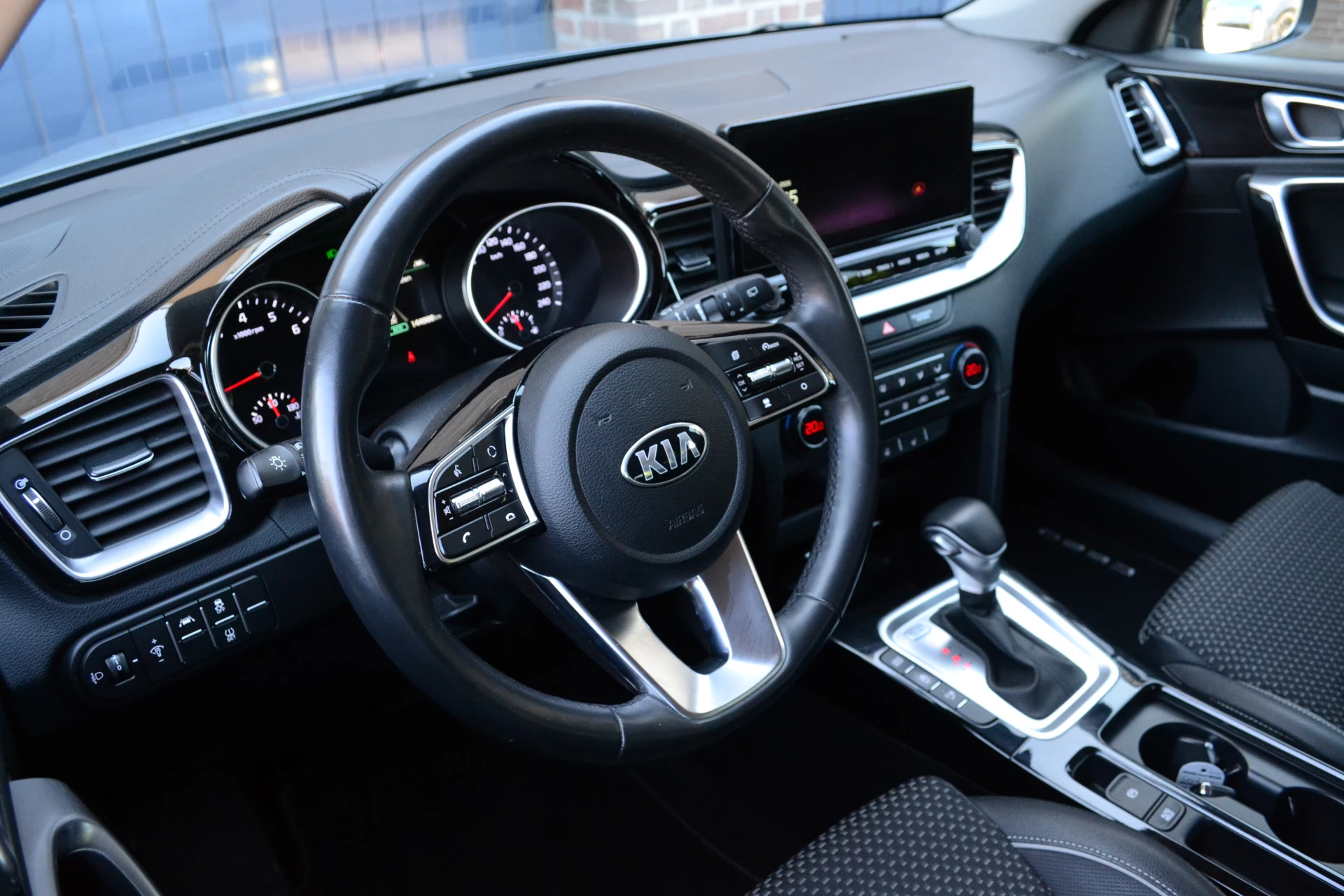 Hoofdafbeelding Kia Ceed Sportswagon