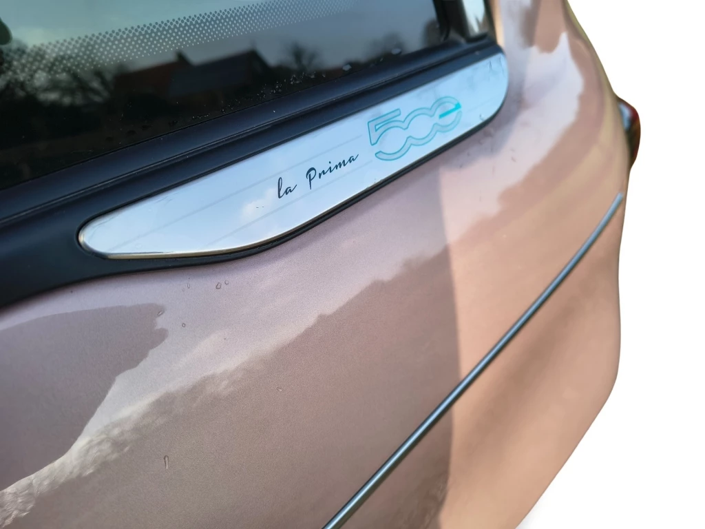 Hoofdafbeelding Fiat 500e