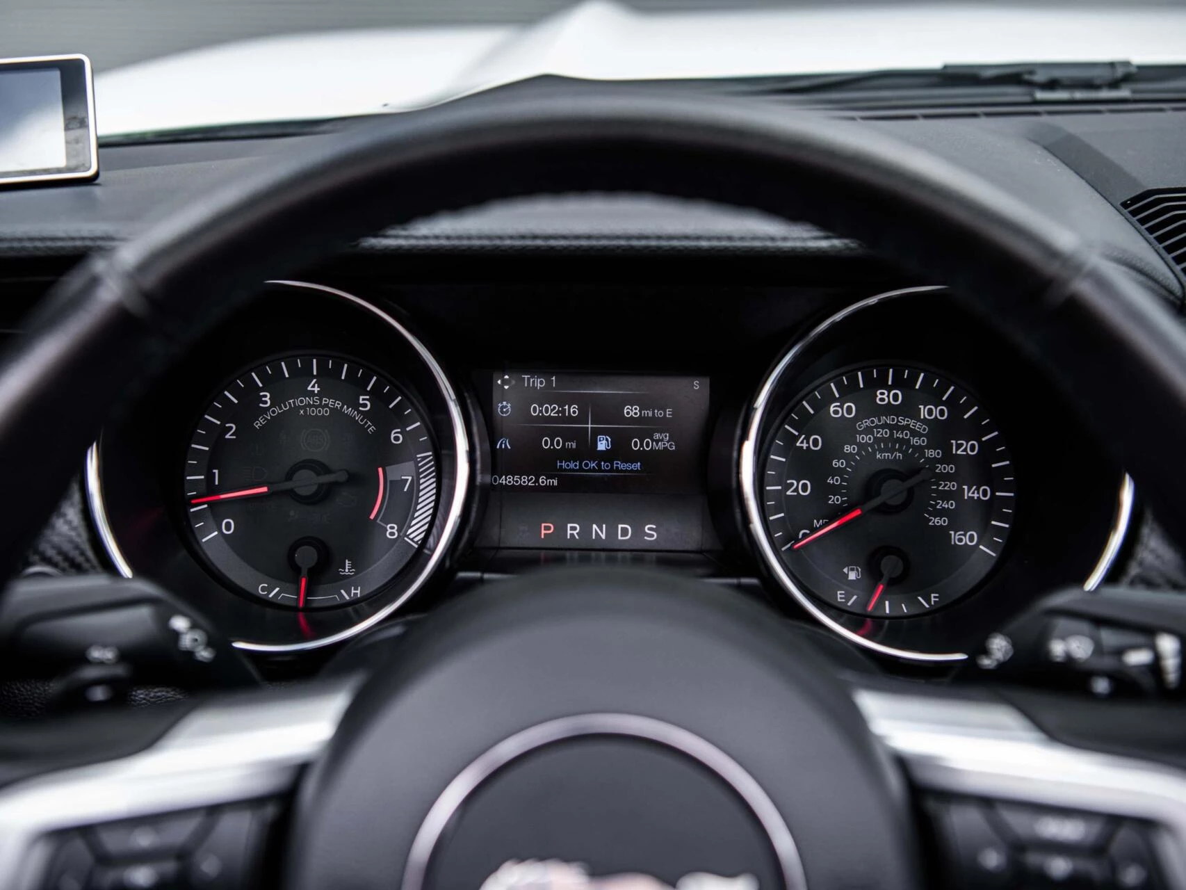 Hoofdafbeelding Ford Mustang