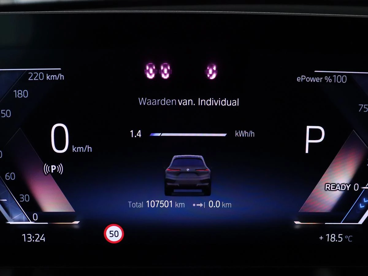 Hoofdafbeelding BMW iX