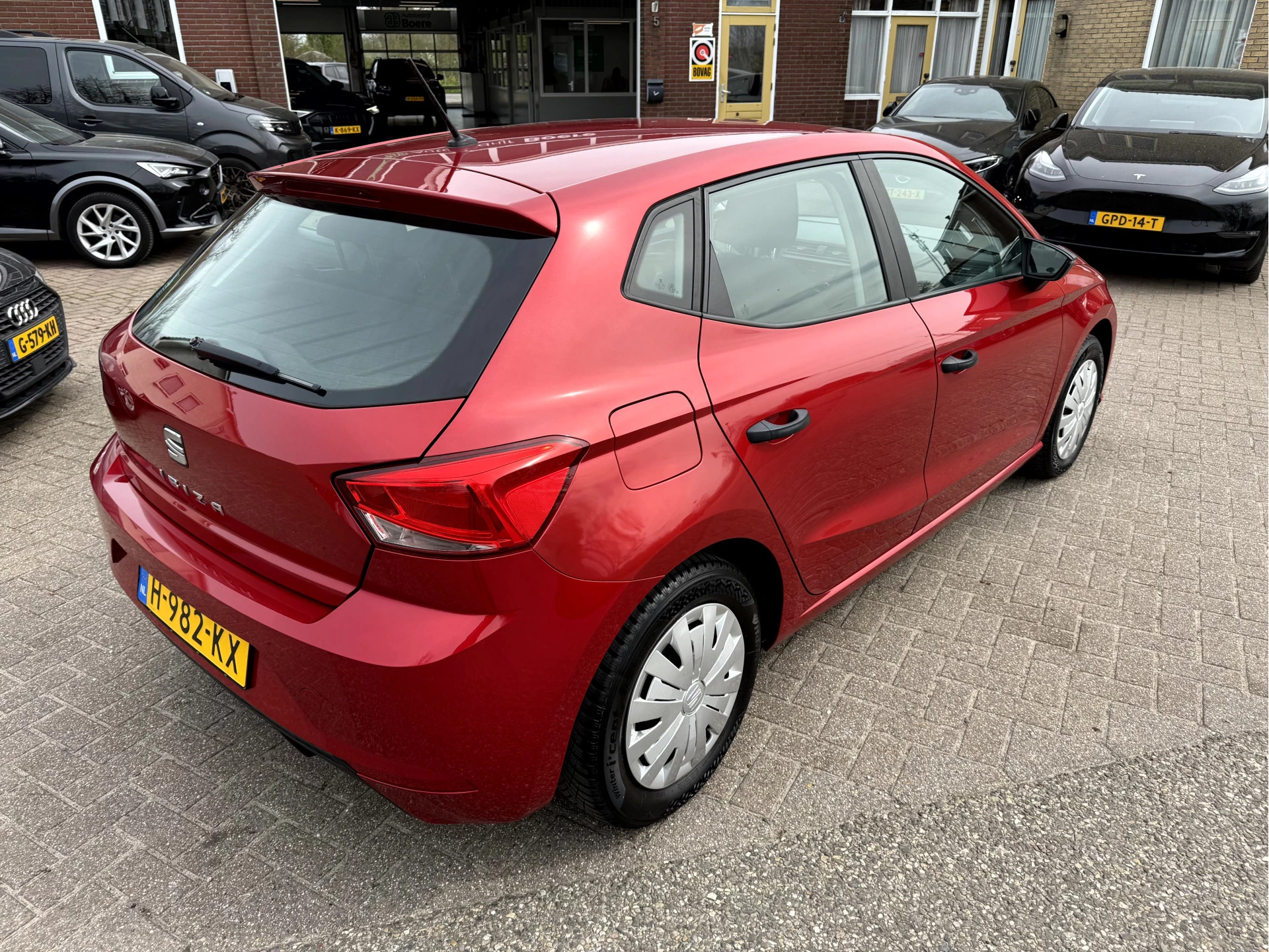 Hoofdafbeelding SEAT Ibiza
