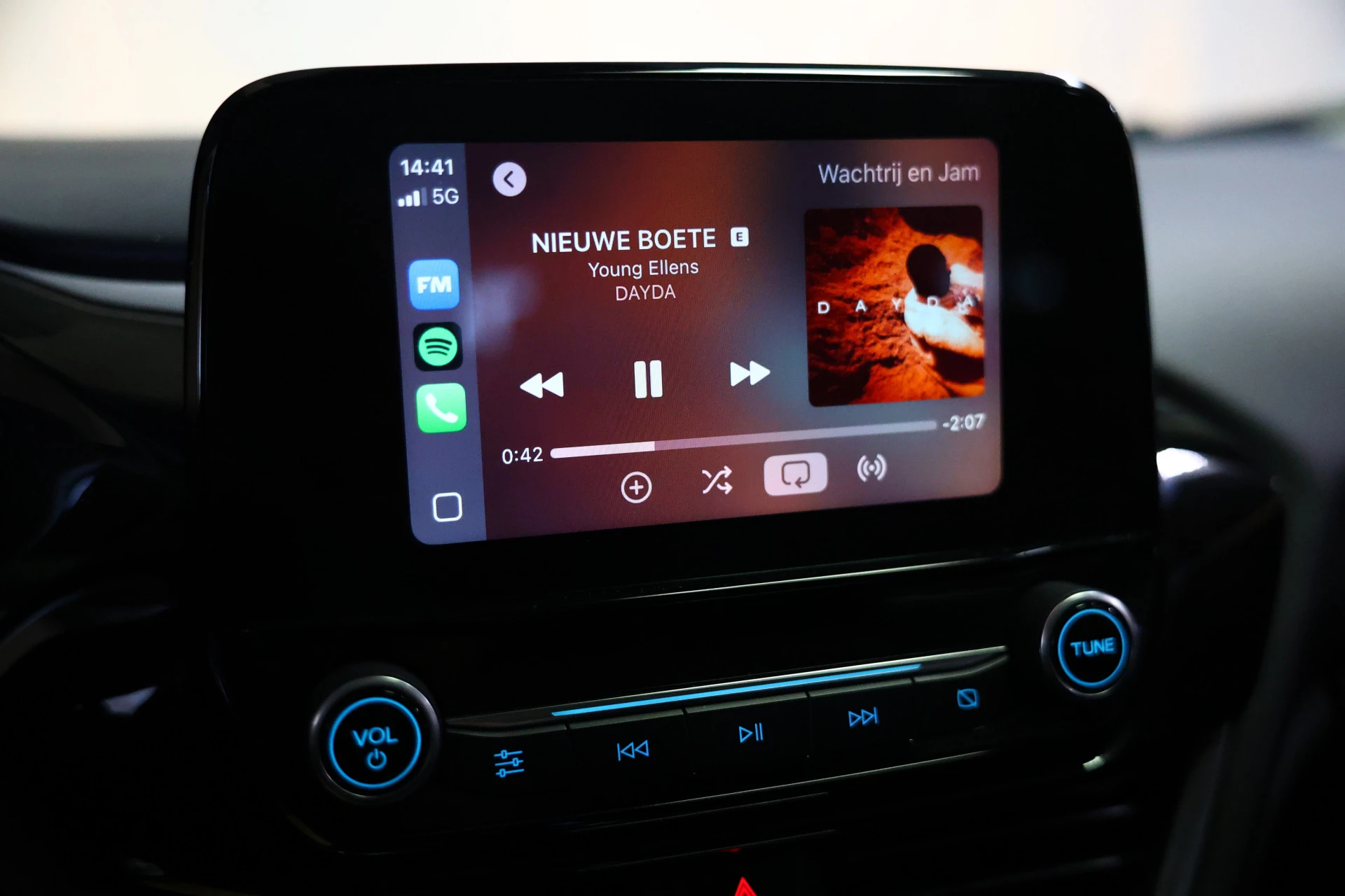 Hoofdafbeelding Ford Fiesta