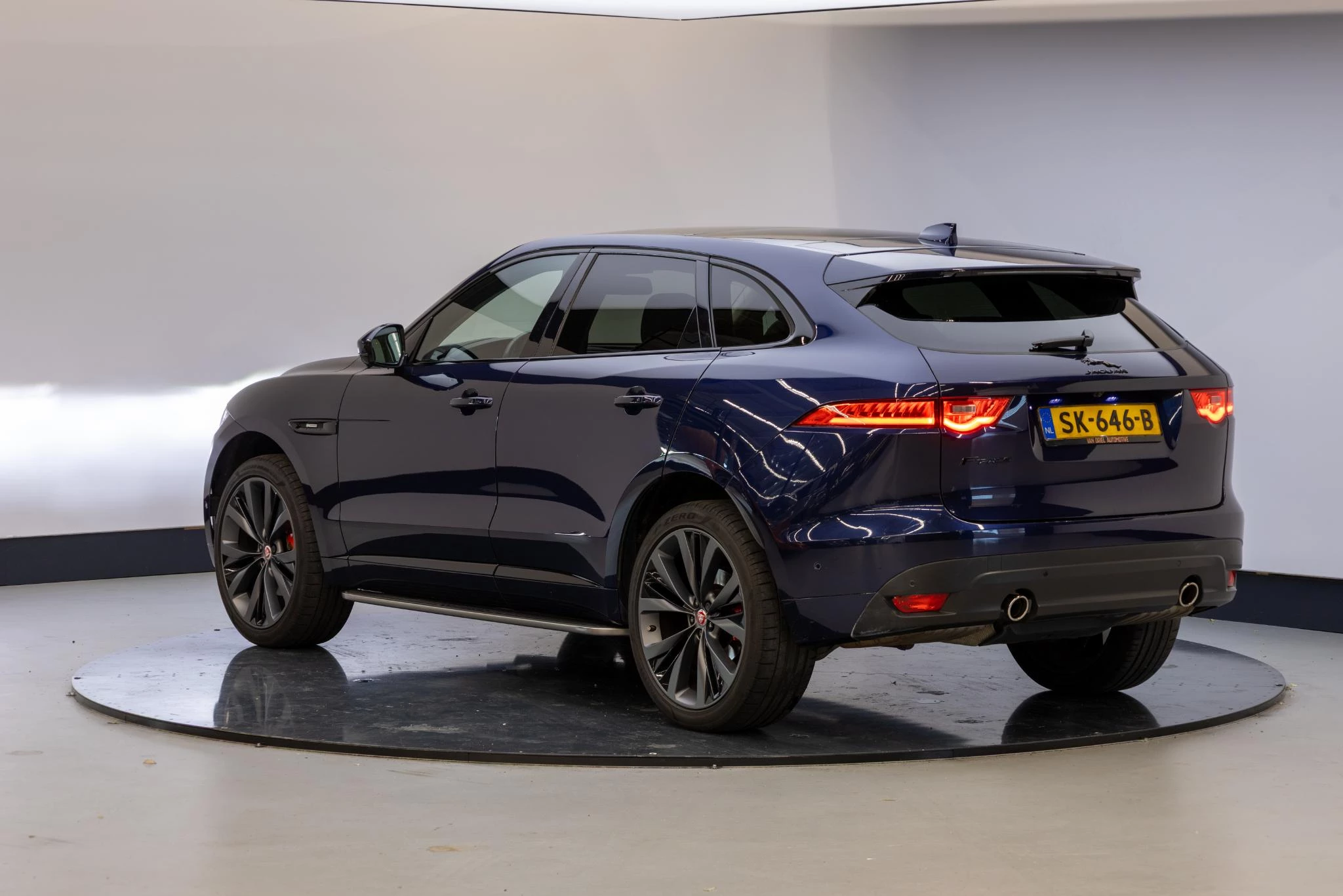 Hoofdafbeelding Jaguar F-PACE