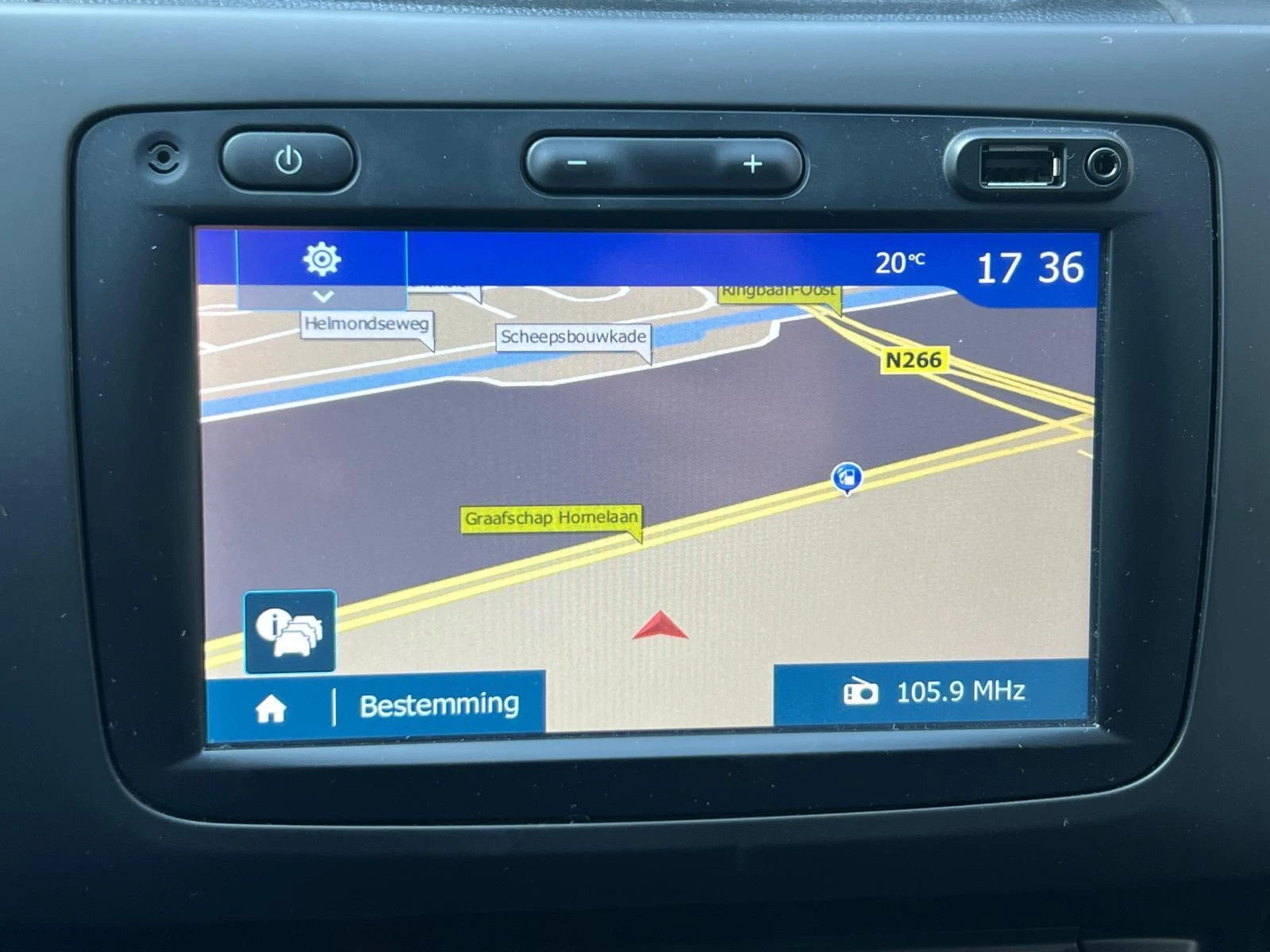 Hoofdafbeelding Dacia Duster