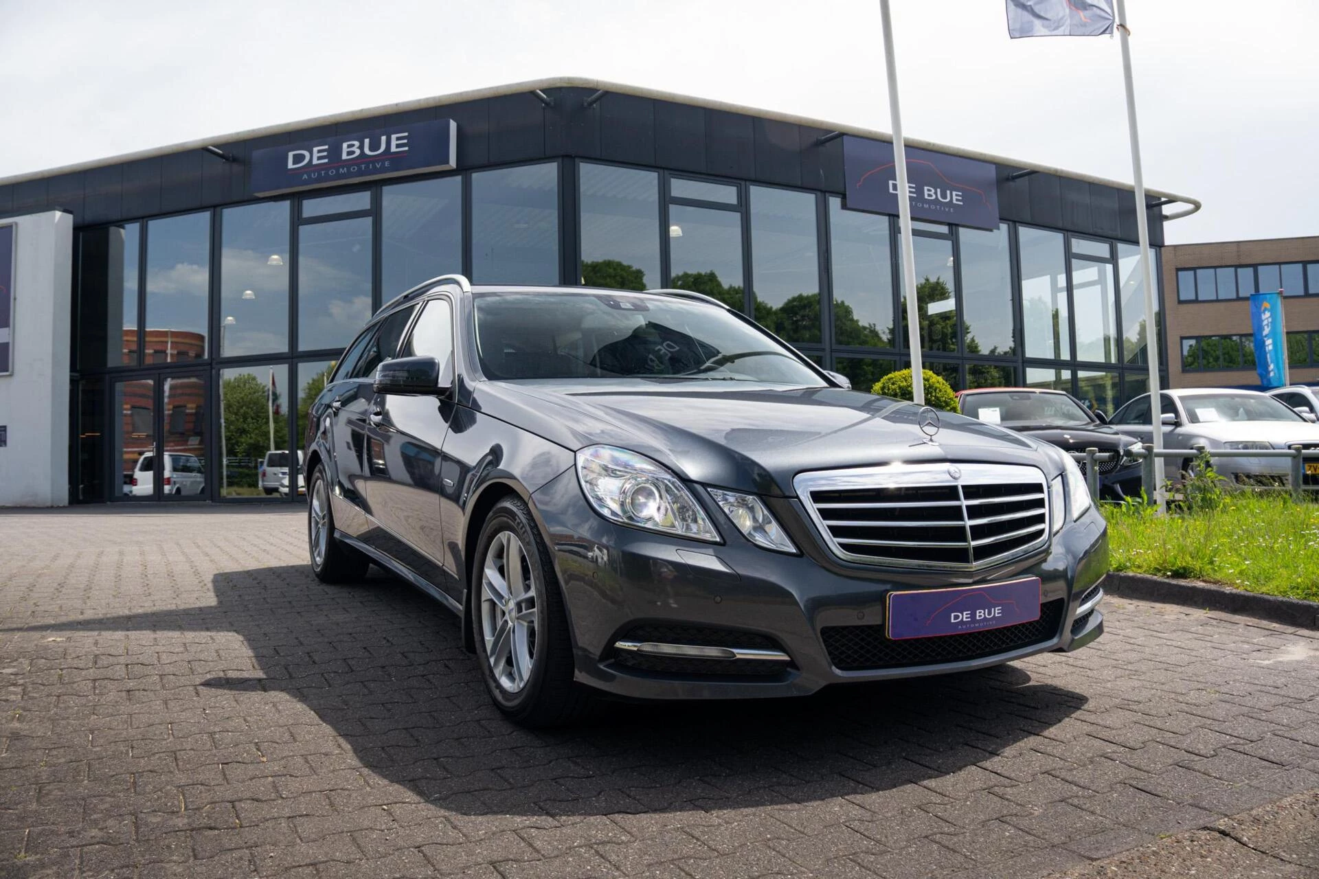 Hoofdafbeelding Mercedes-Benz E-Klasse