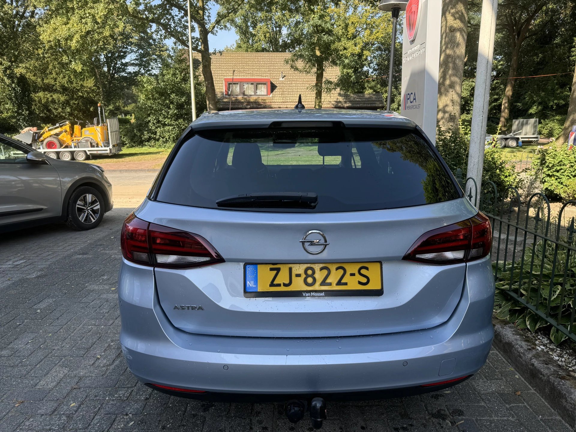 Hoofdafbeelding Opel Astra