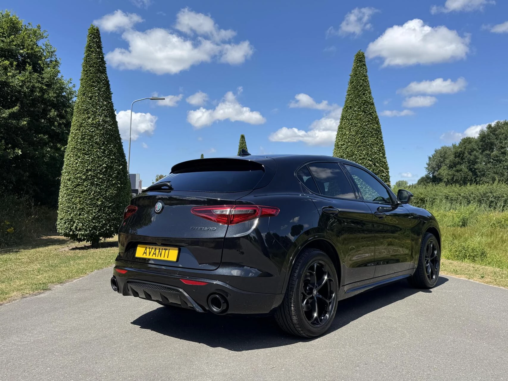 Hoofdafbeelding Alfa Romeo Stelvio