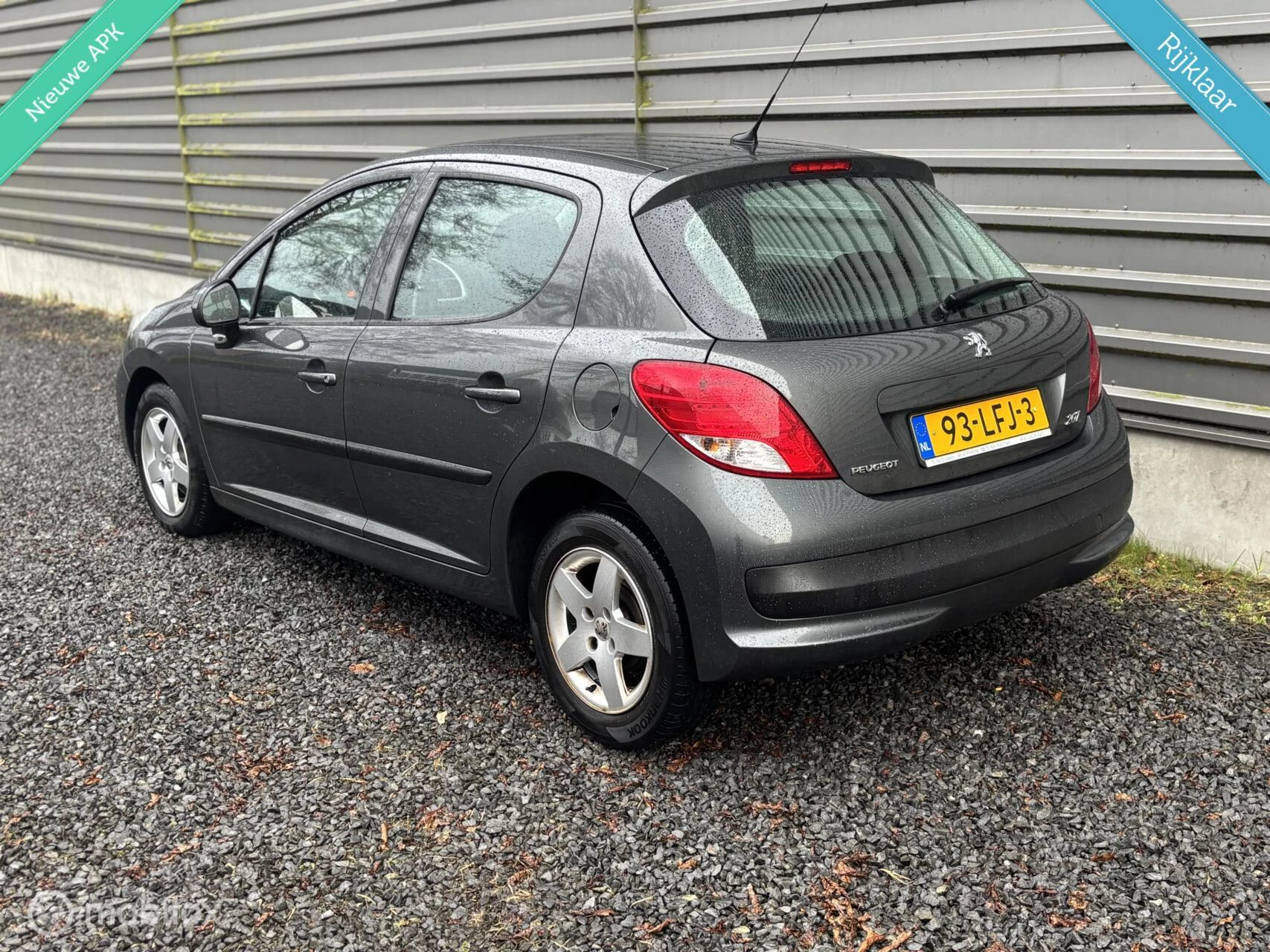 Hoofdafbeelding Peugeot 207