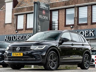 Volkswagen Tiguan 1.4 TSI eHybrid VIRTUAL DASH TREKHAAK STOELVERW CARPLAY 96000KM!!