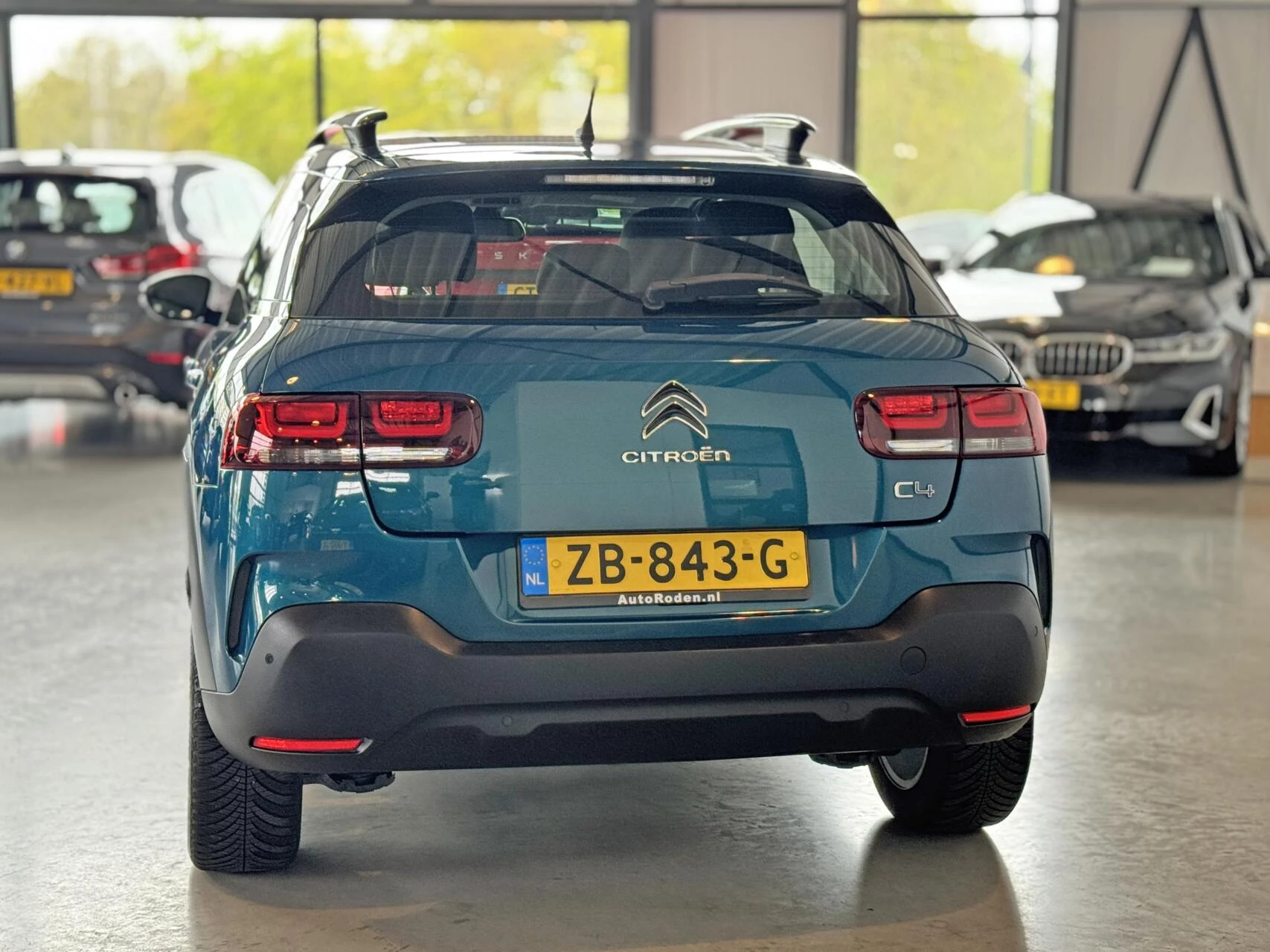 Hoofdafbeelding Citroën C4 Cactus